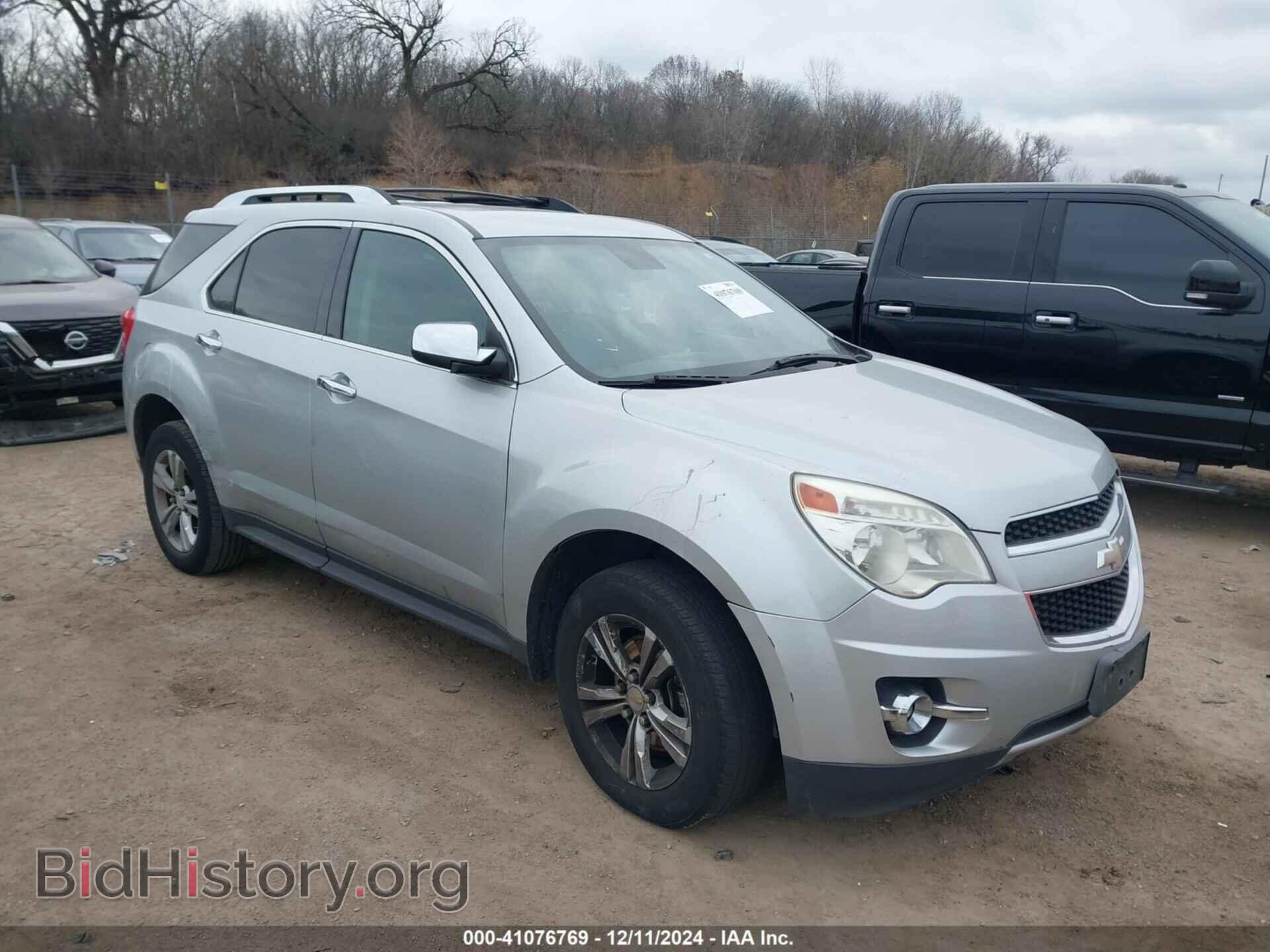 Фотография 2CNALPEC2B6218809 - CHEVROLET EQUINOX 2011