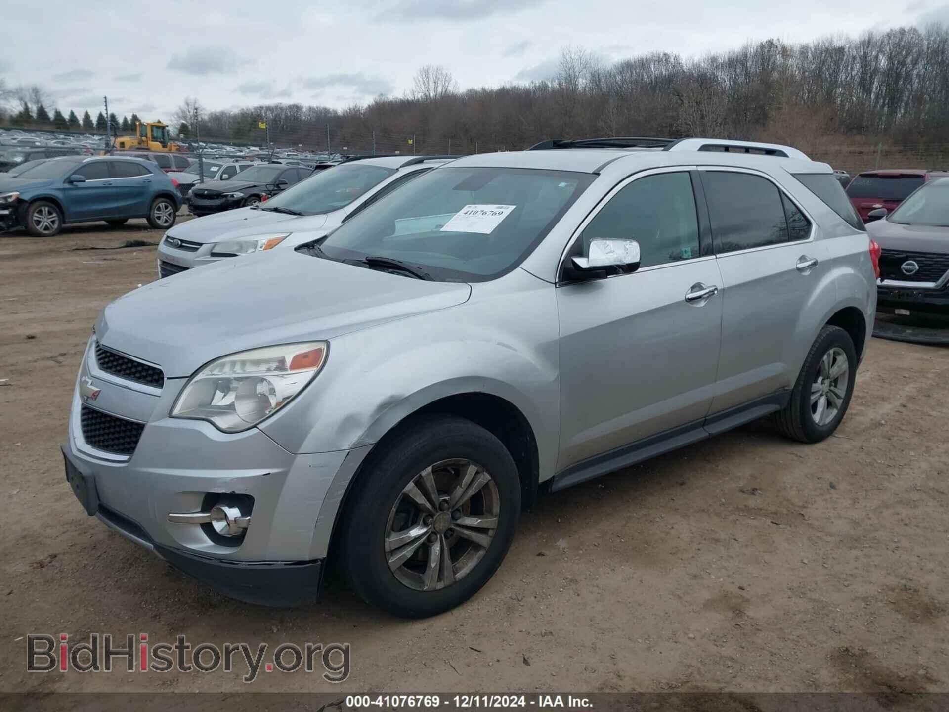 2011 CHEVROLET EQUINOX - VIN: 2CNALPEC2B6218809 - Фото 2