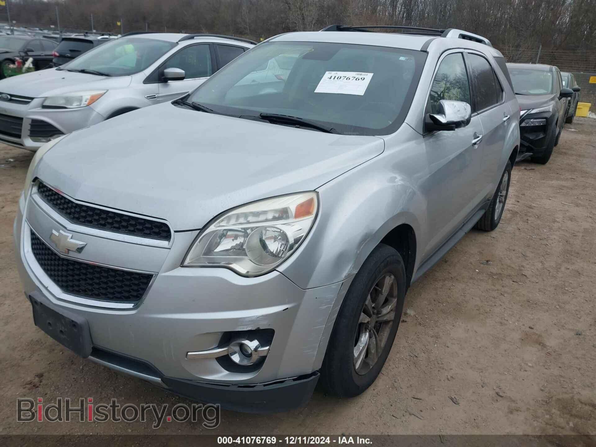 2011 CHEVROLET EQUINOX - VIN: 2CNALPEC2B6218809 - Фото 6
