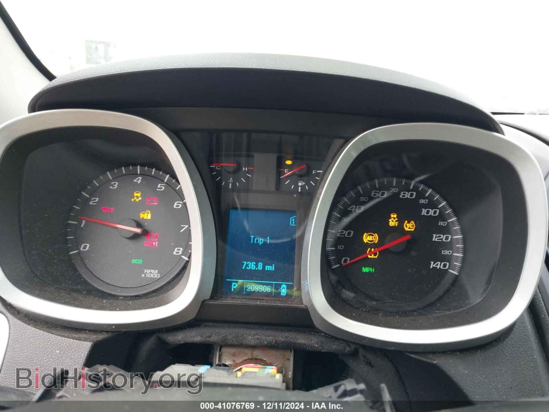 2011 CHEVROLET EQUINOX - VIN: 2CNALPEC2B6218809 - Фото 7