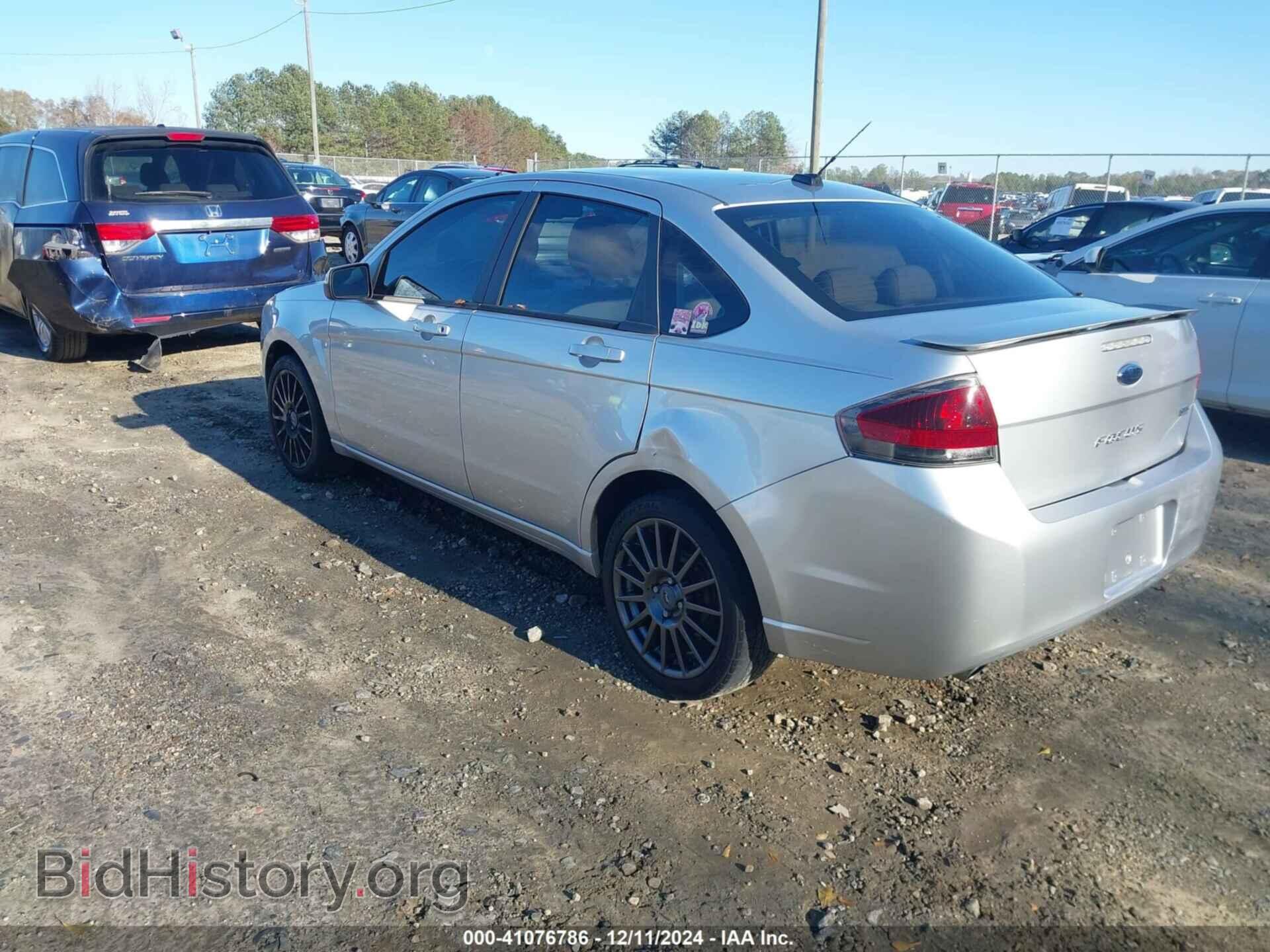 2010 FORD FOCUS - VIN: 1FAHP3GN8AW296214 - Фото 3