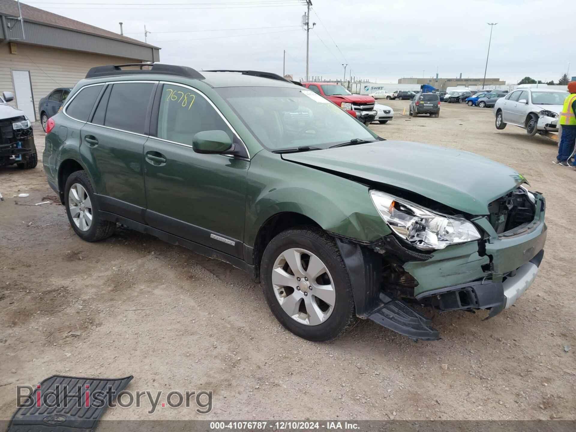 Фотография 4S4BRCCC0B3429903 - SUBARU OUTBACK 2011