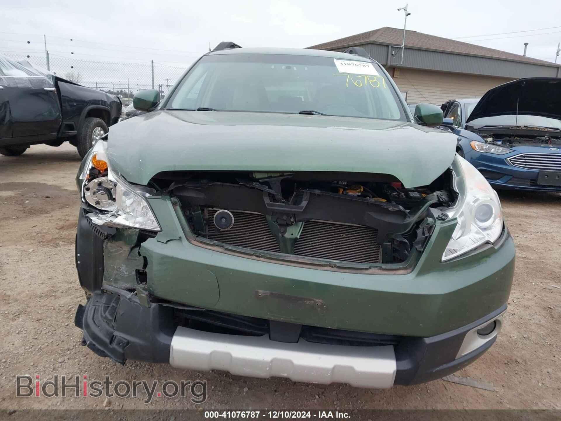2011 SUBARU OUTBACK - VIN: 4S4BRCCC0B3429903 - Фото 12