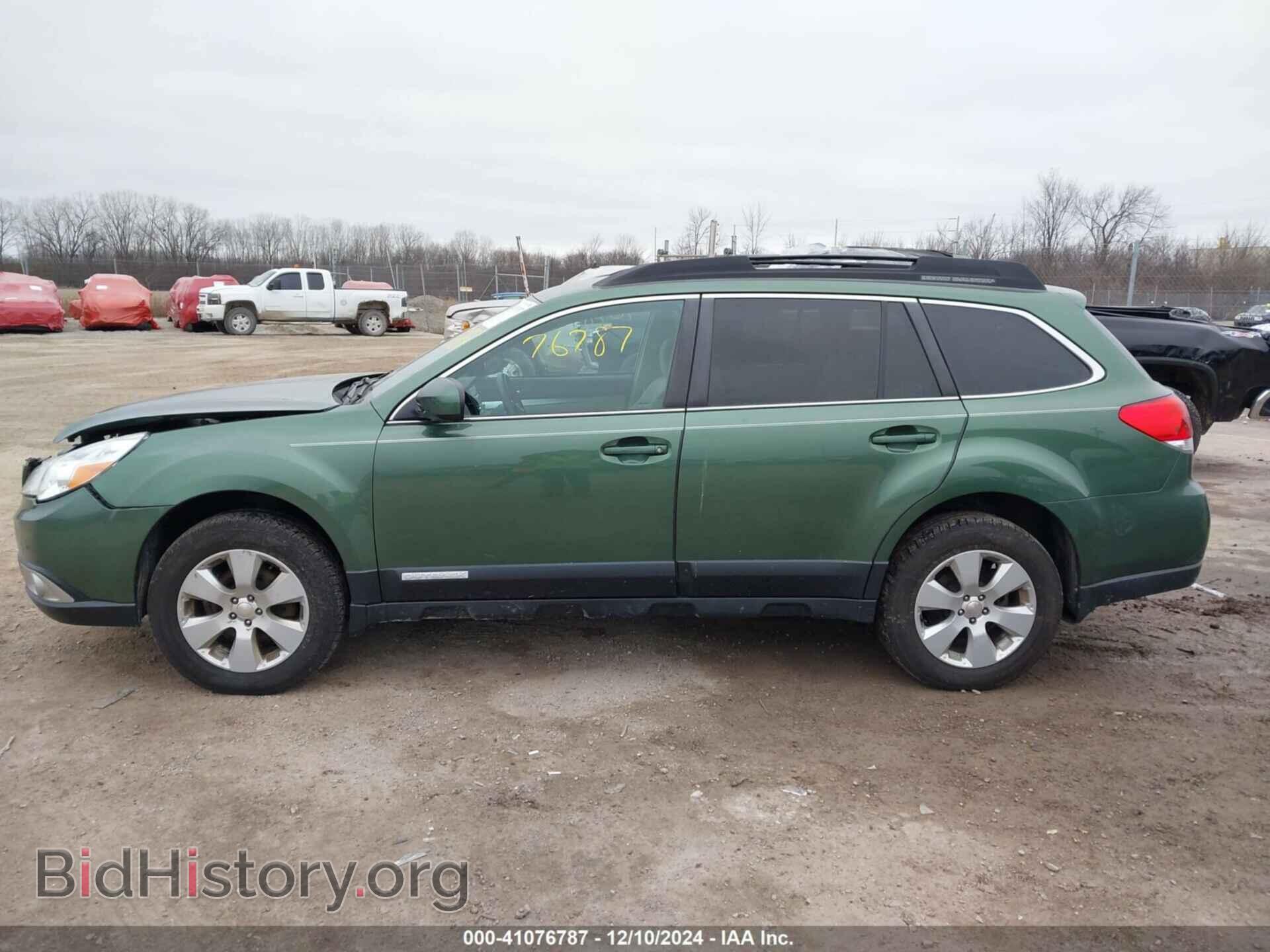 2011 SUBARU OUTBACK - VIN: 4S4BRCCC0B3429903 - Фото 14