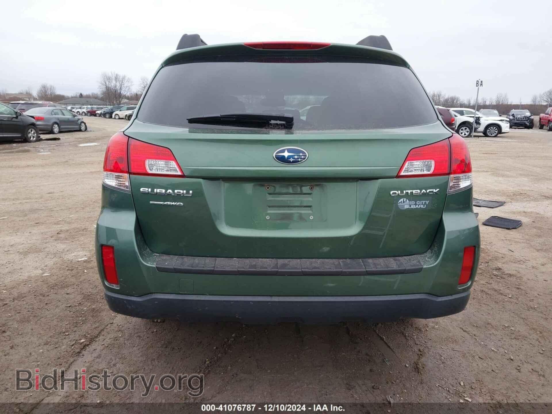 2011 SUBARU OUTBACK - VIN: 4S4BRCCC0B3429903 - Фото 16