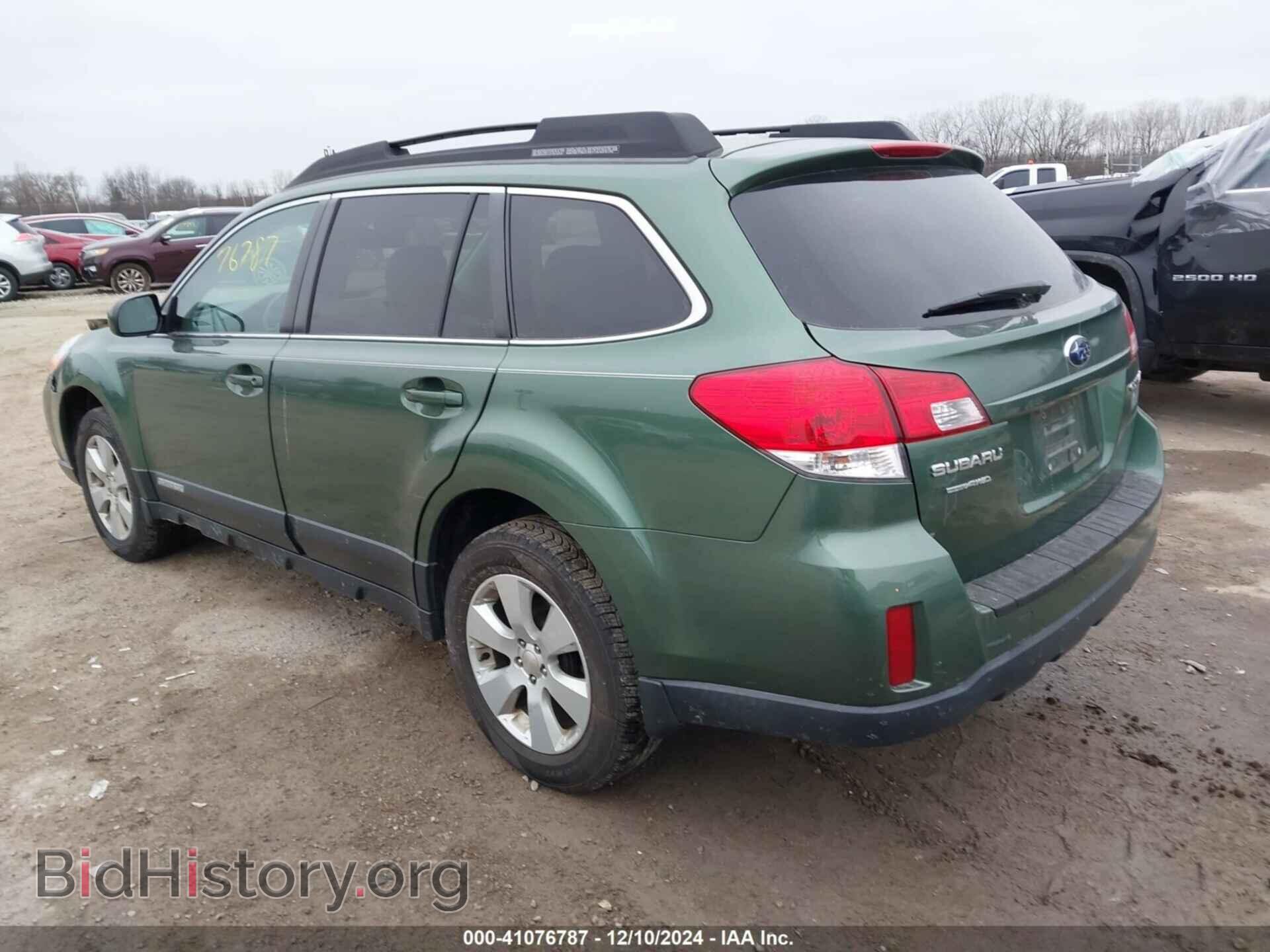 2011 SUBARU OUTBACK - VIN: 4S4BRCCC0B3429903 - Фото 3