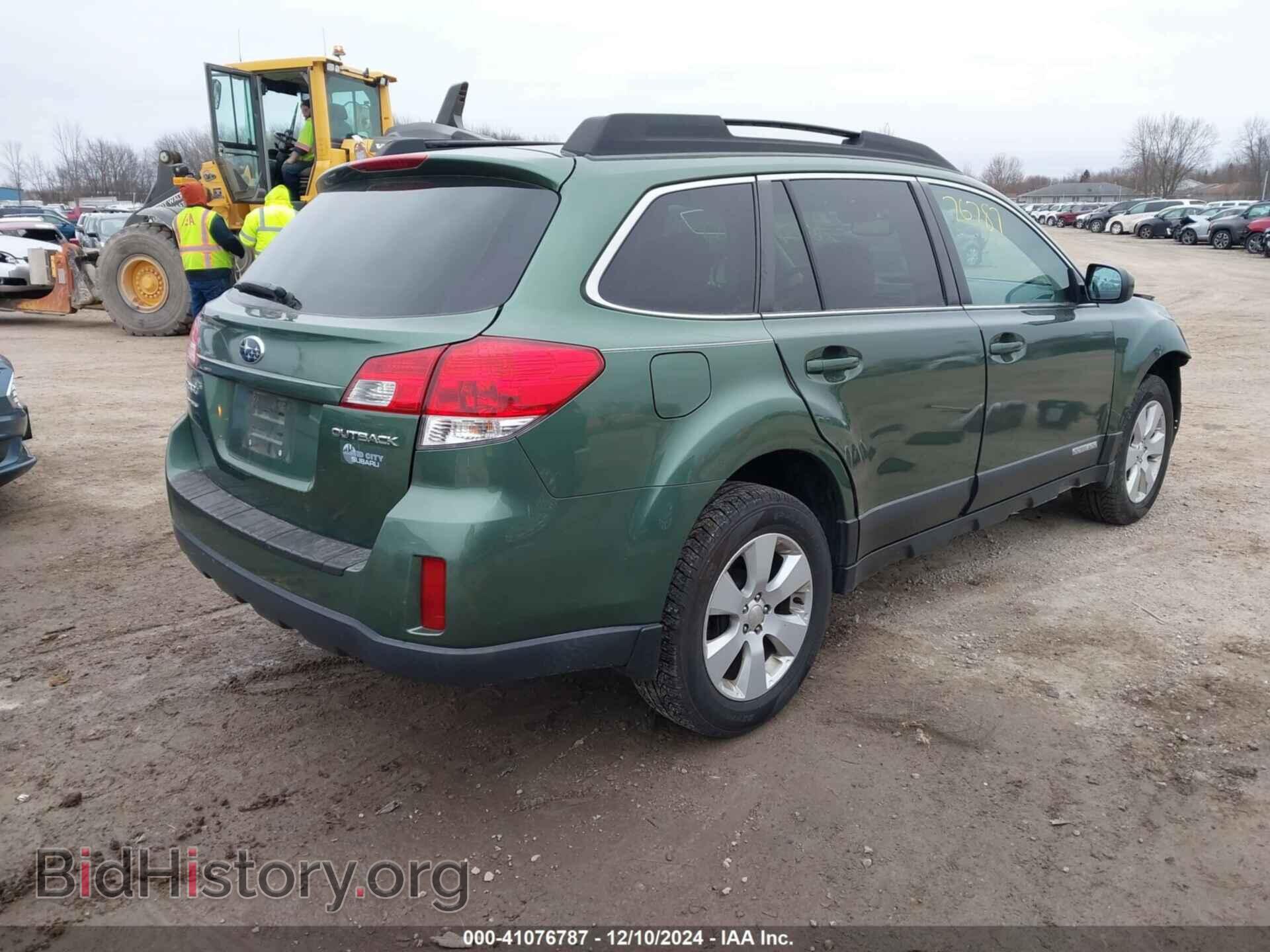 2011 SUBARU OUTBACK - VIN: 4S4BRCCC0B3429903 - Фото 4