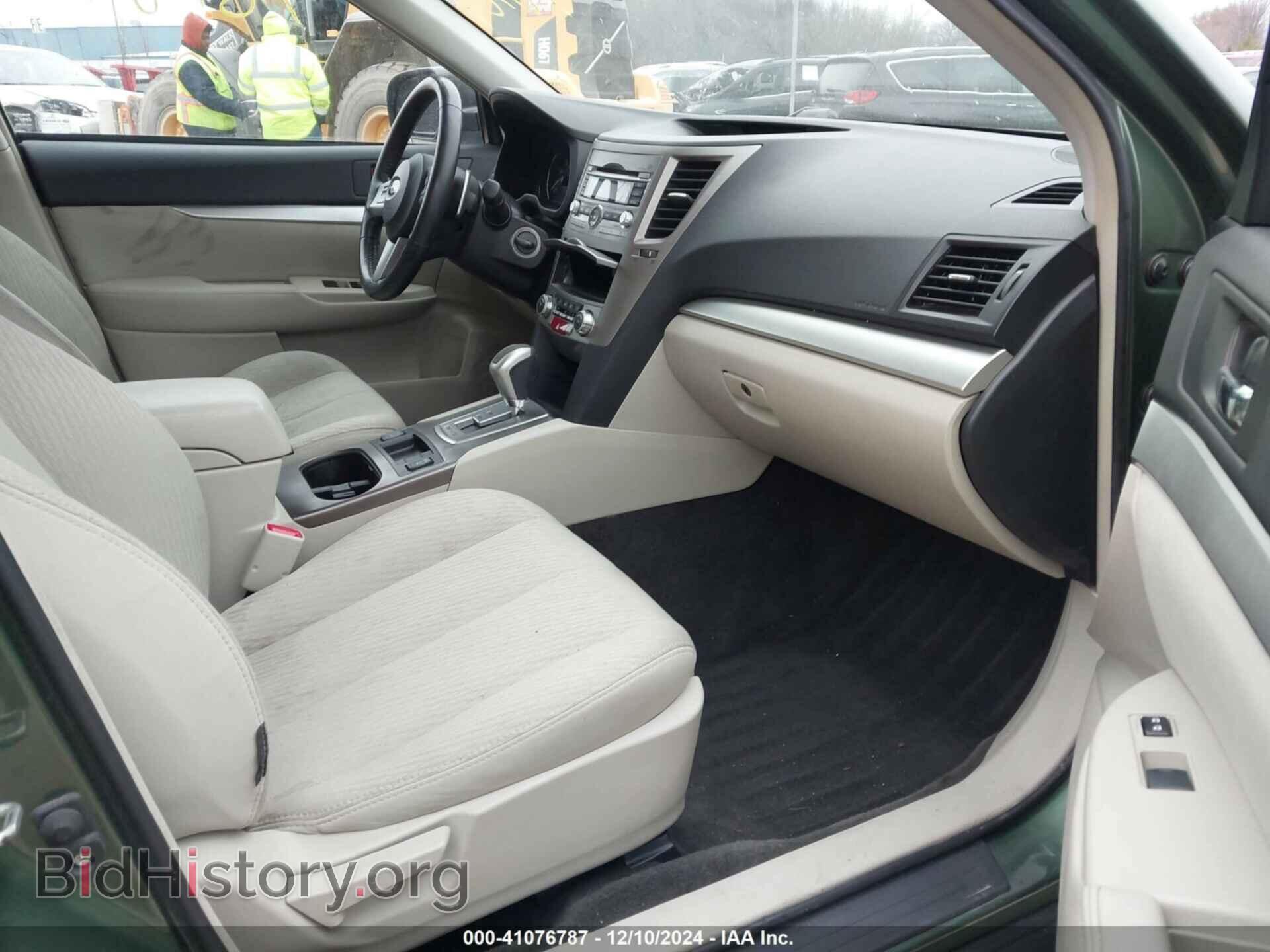 2011 SUBARU OUTBACK - VIN: 4S4BRCCC0B3429903 - Фото 5