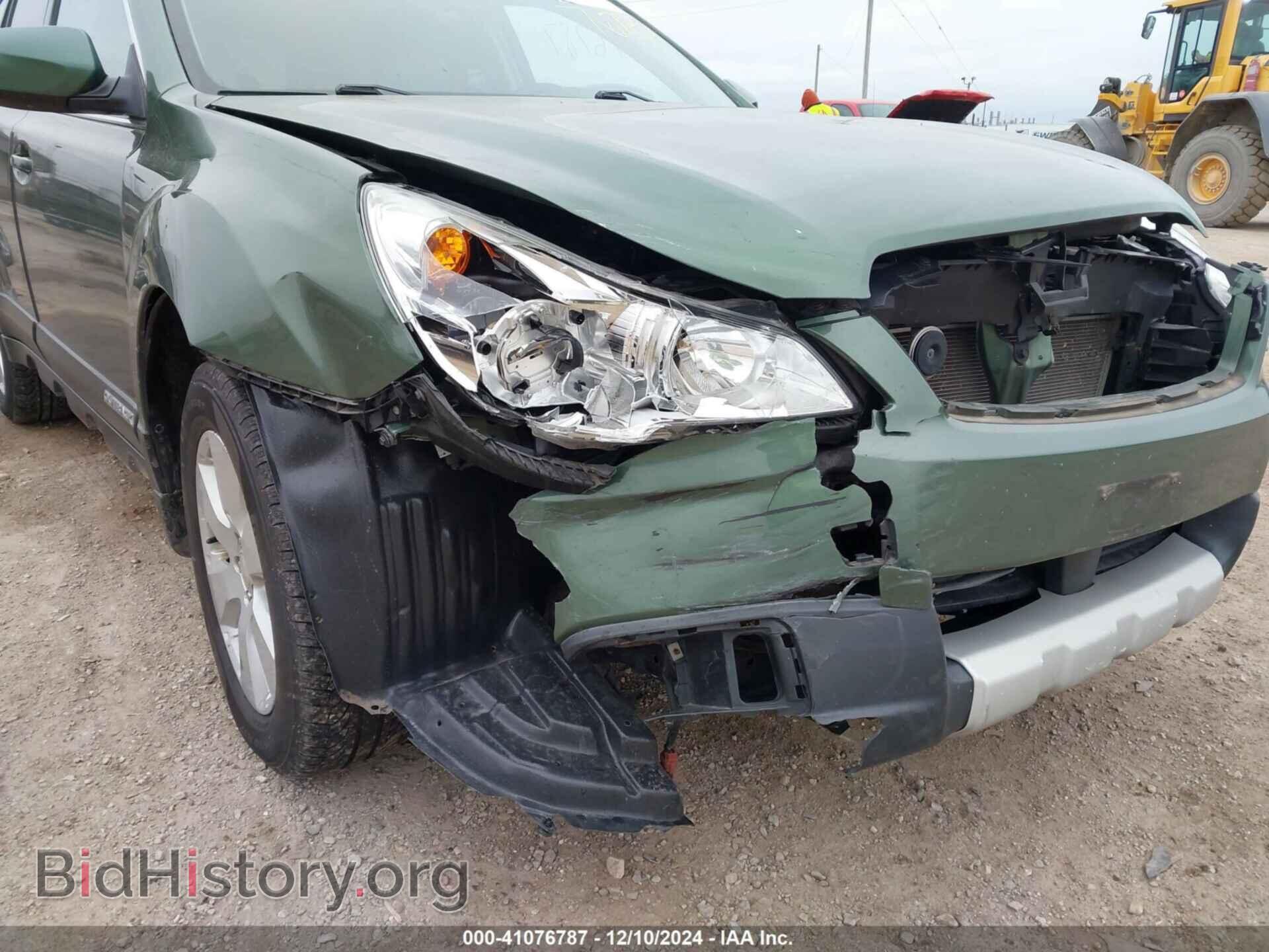 2011 SUBARU OUTBACK - VIN: 4S4BRCCC0B3429903 - Фото 6