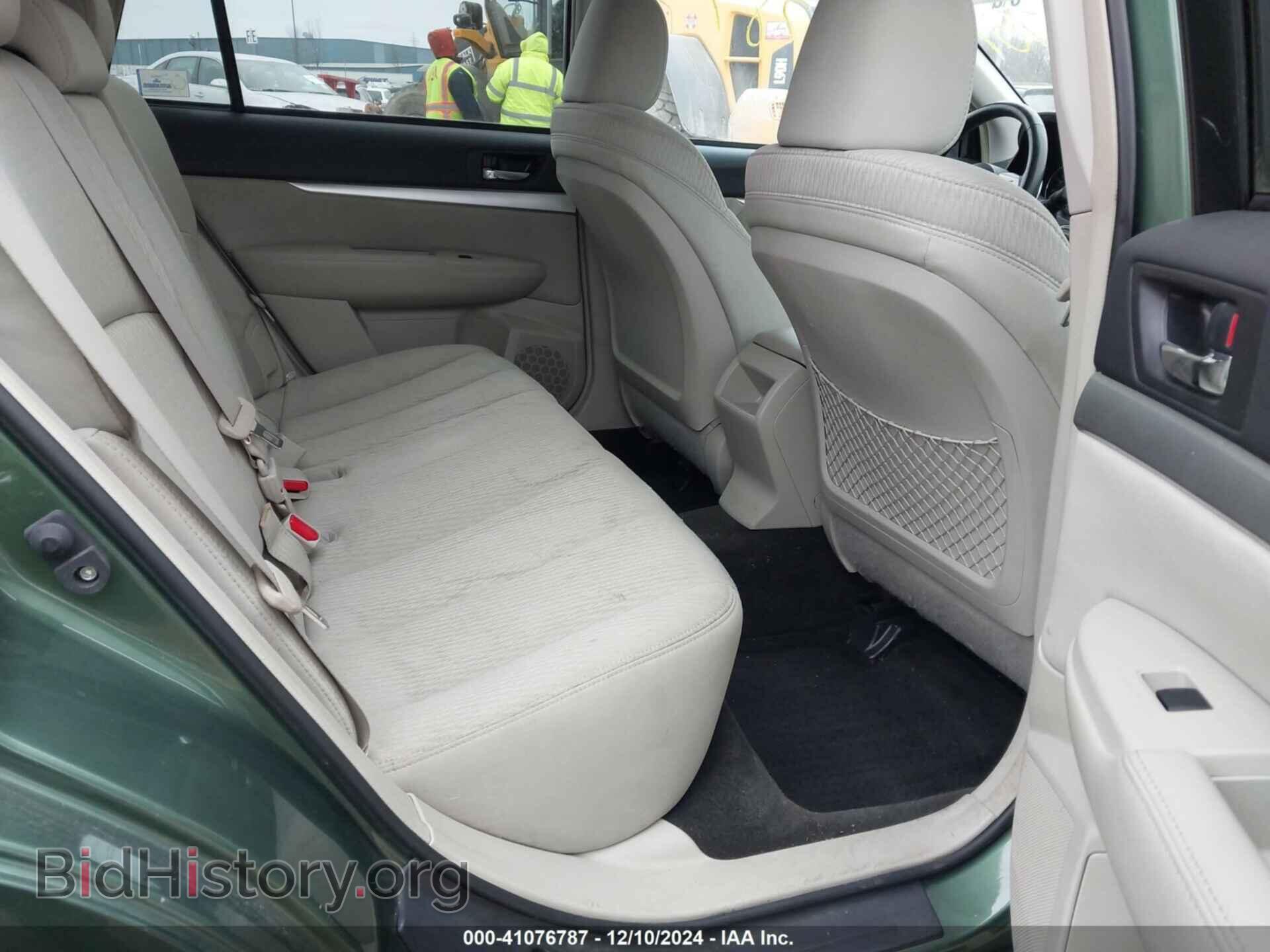 2011 SUBARU OUTBACK - VIN: 4S4BRCCC0B3429903 - Фото 8