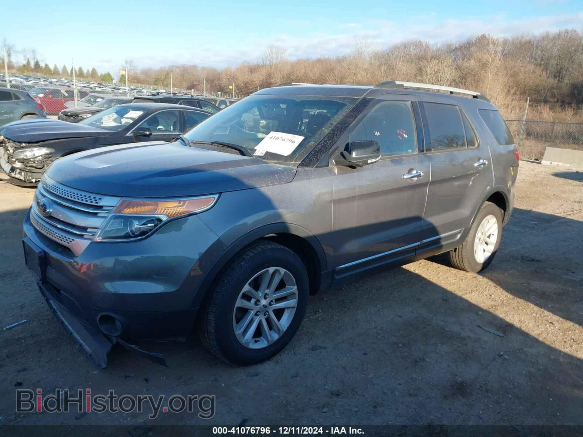 2014 FORD EXPLORER - VIN: 1FM5K8D8XEGB72027 - Фото 2