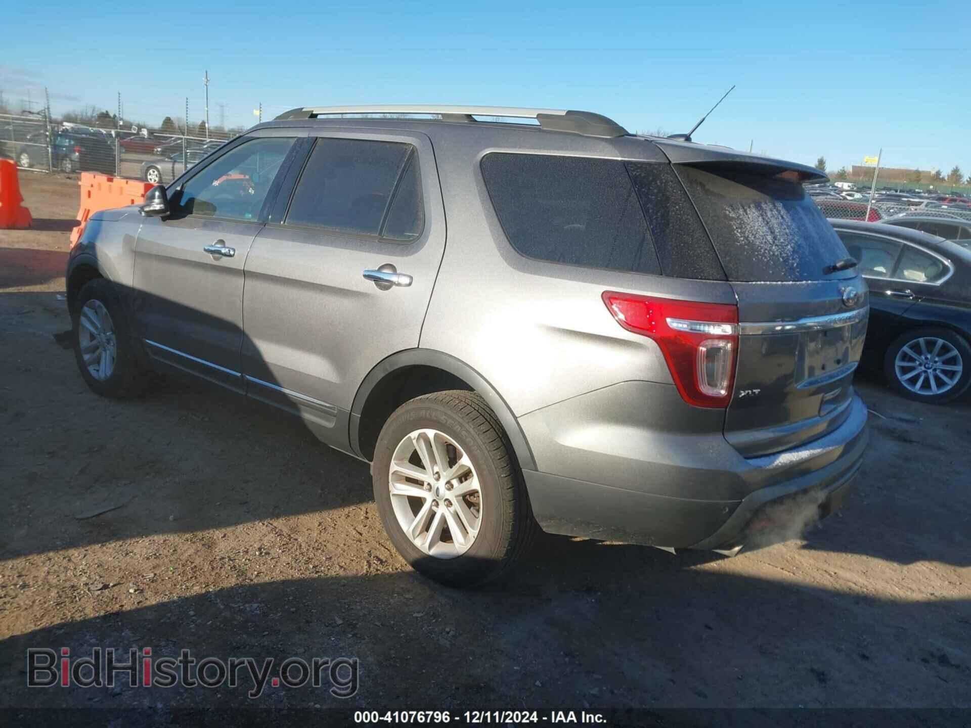 2014 FORD EXPLORER - VIN: 1FM5K8D8XEGB72027 - Фото 3