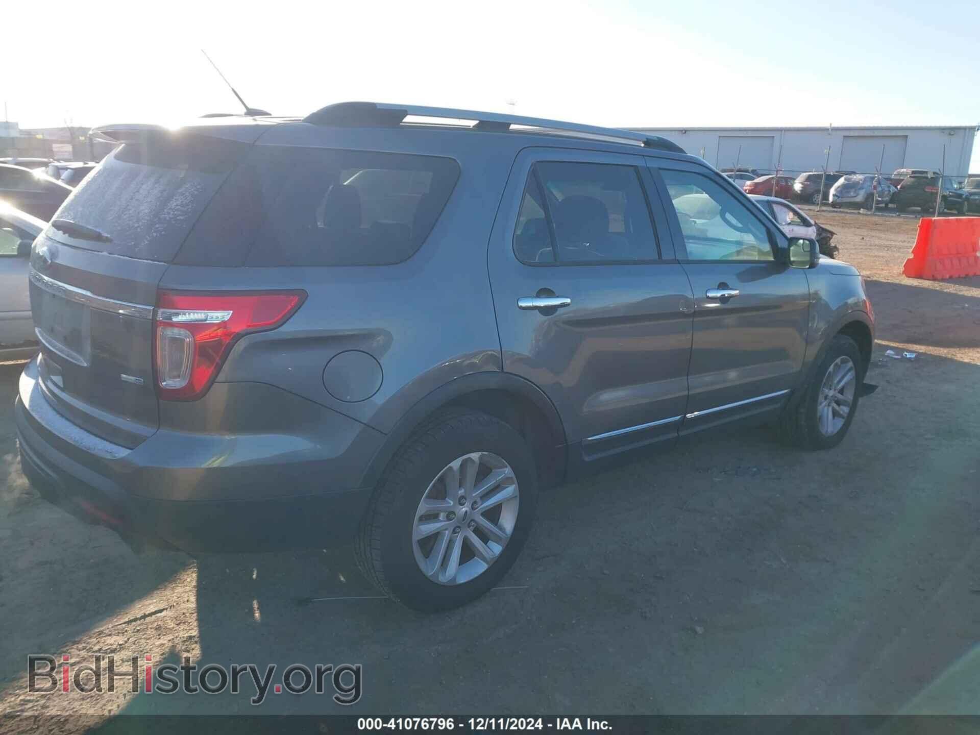 2014 FORD EXPLORER - VIN: 1FM5K8D8XEGB72027 - Фото 4