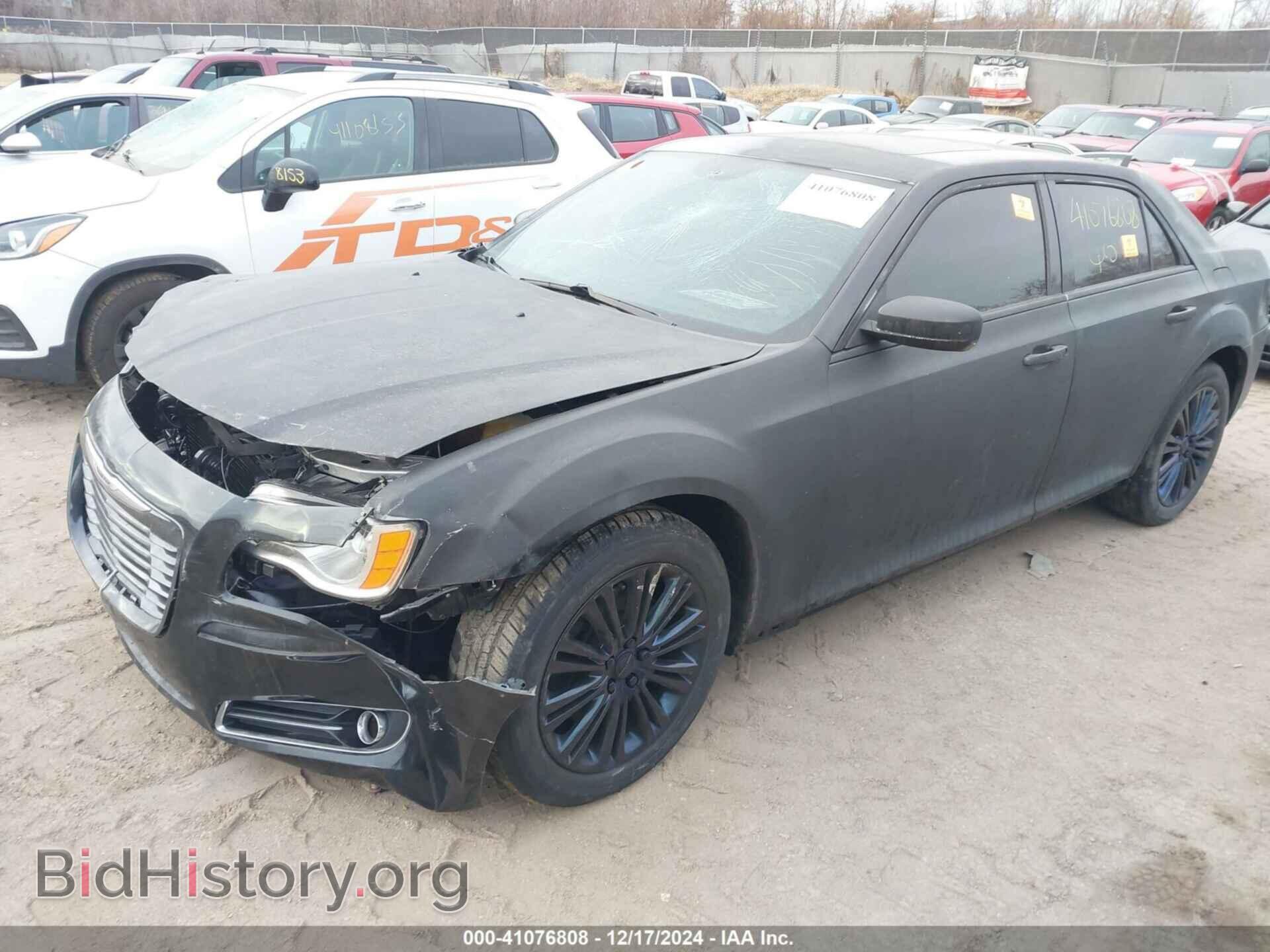 2013 CHRYSLER 300C - VIN: 2C3CCAKG7DH659753 - Фото 2