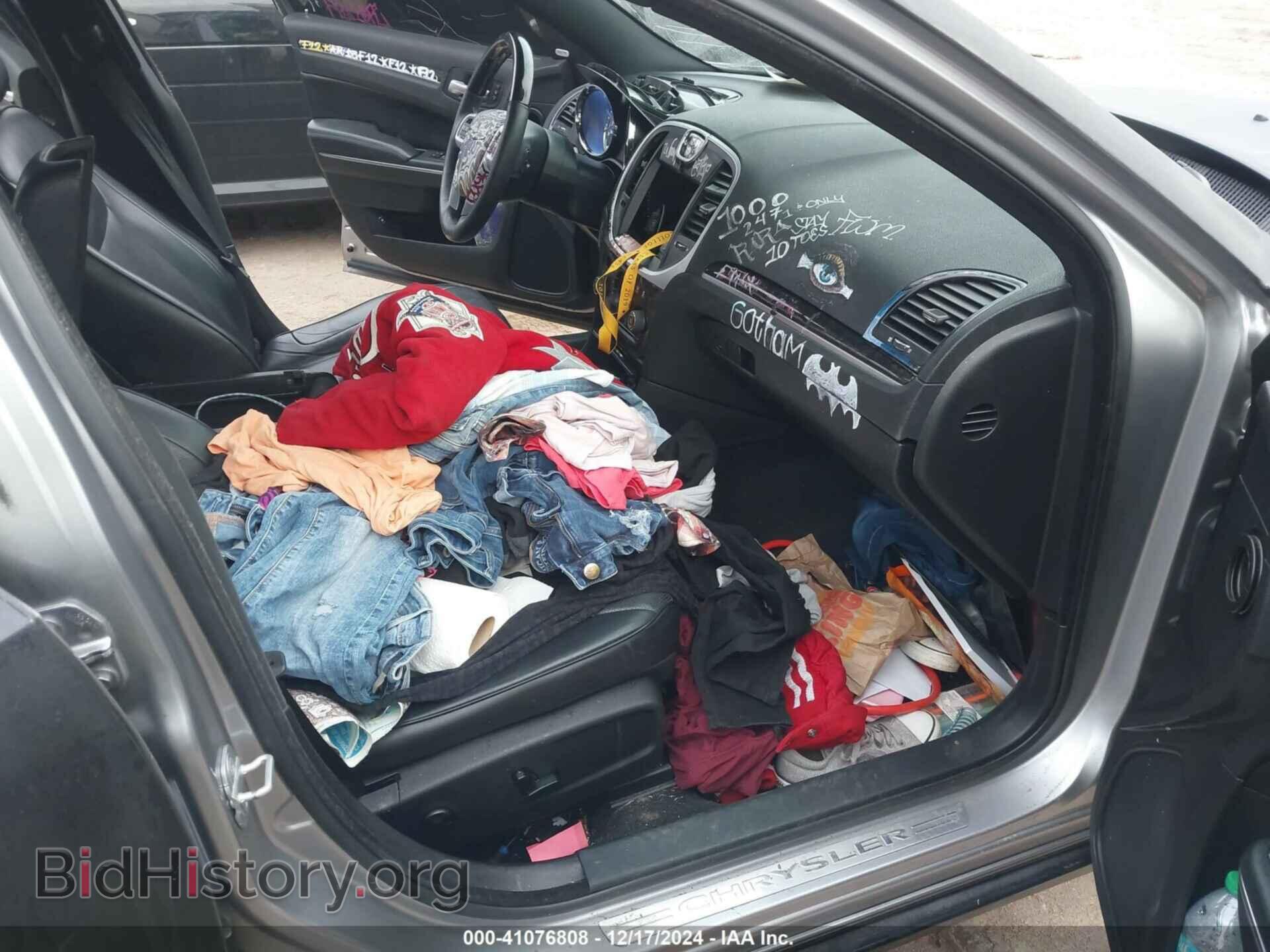 2013 CHRYSLER 300C - VIN: 2C3CCAKG7DH659753 - Фото 5