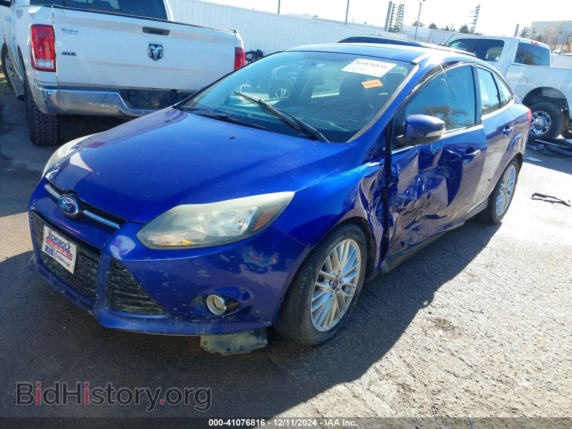 2014 FORD FOCUS - VIN: 1FADP3J22EL208441 - Photo 2