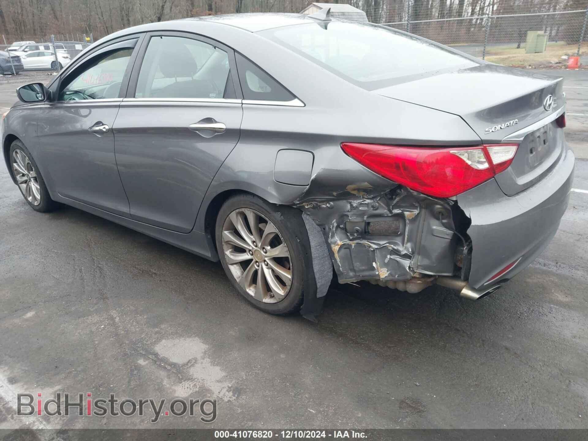 2011 HYUNDAI SONATA - VIN: 5NPEC4AB9BH205777 - Фото 3