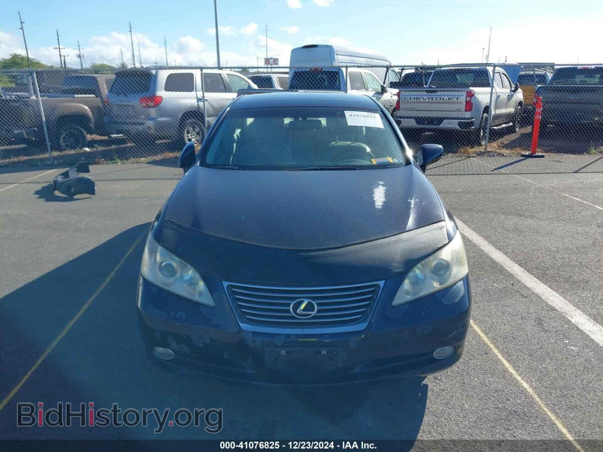 2009 LEXUS ES - VIN: JTHBJ46G592322554 - Фото 6