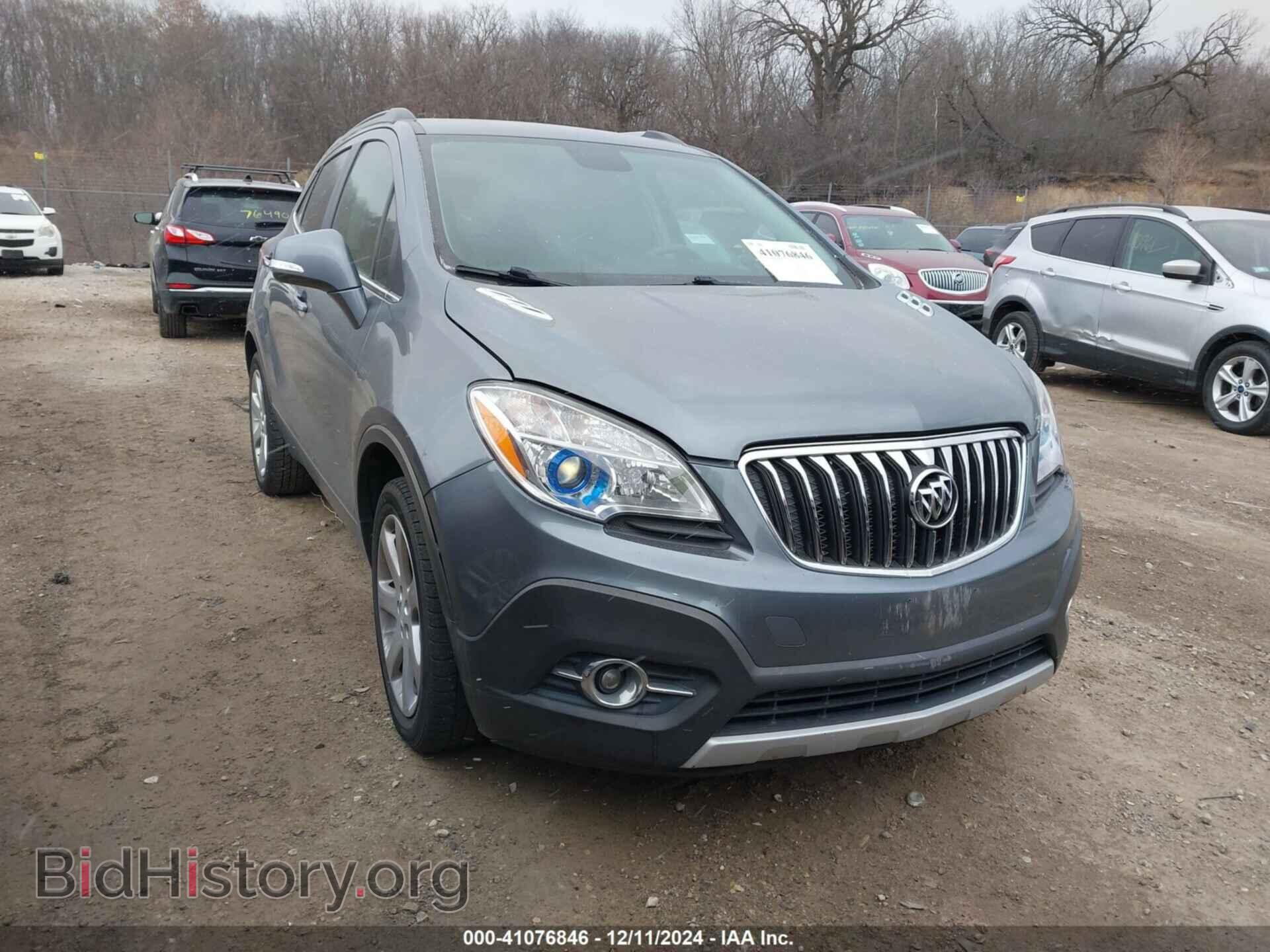 Photo KL4CJCSB1FB173723 - BUICK ENCORE 2015