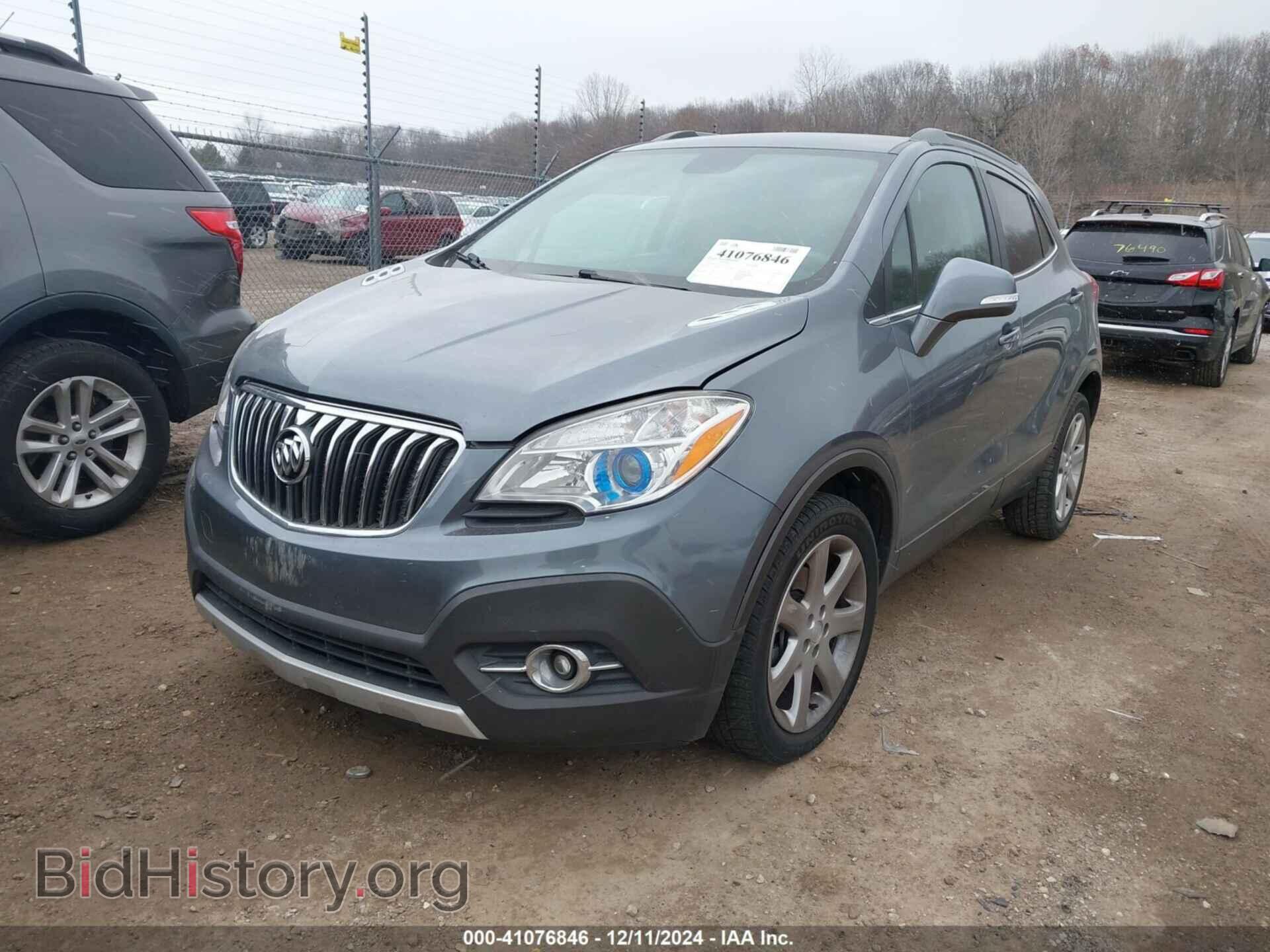 2015 BUICK ENCORE - VIN: KL4CJCSB1FB173723 - Photo 2