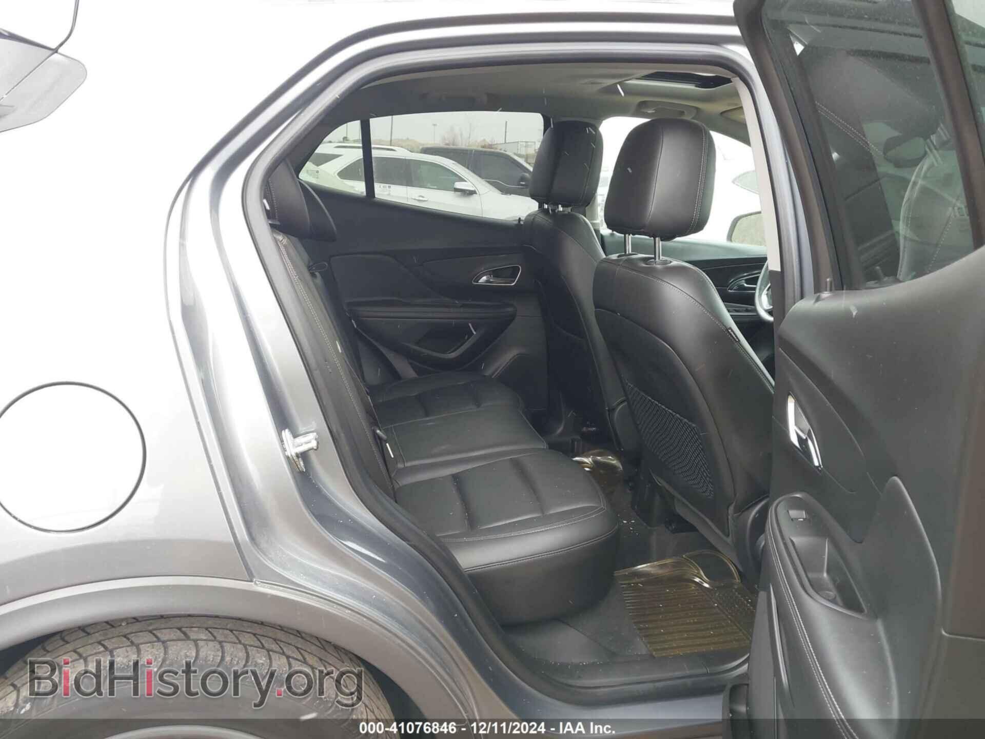 2015 BUICK ENCORE - VIN: KL4CJCSB1FB173723 - Photo 8