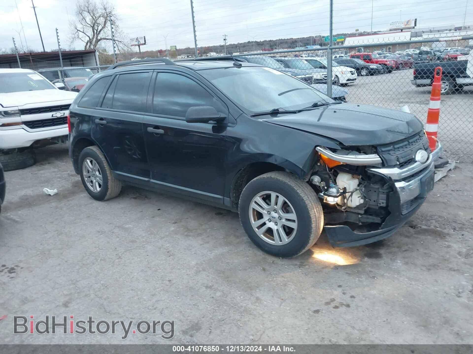 Photo 2FMDK3GC2CBA58770 - FORD EDGE 2012