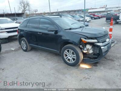 2012 Ford EDGE SE, черный — VIN 2FMDK3GC2CBA58770, IAAI