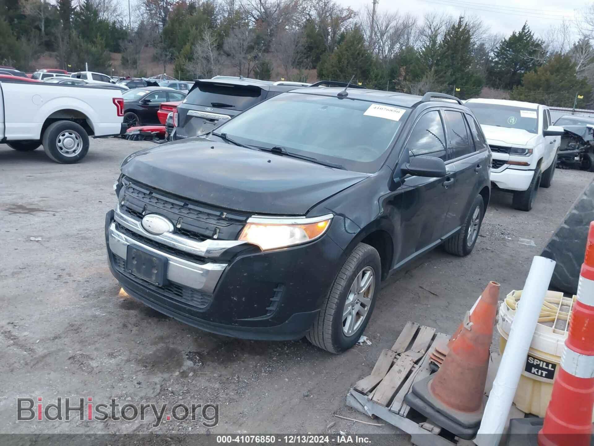 2012 FORD EDGE - VIN: 2FMDK3GC2CBA58770 - Photo 2