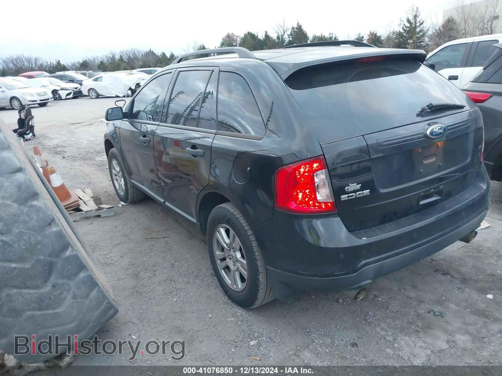 2012 FORD EDGE - VIN: 2FMDK3GC2CBA58770 - Photo 3