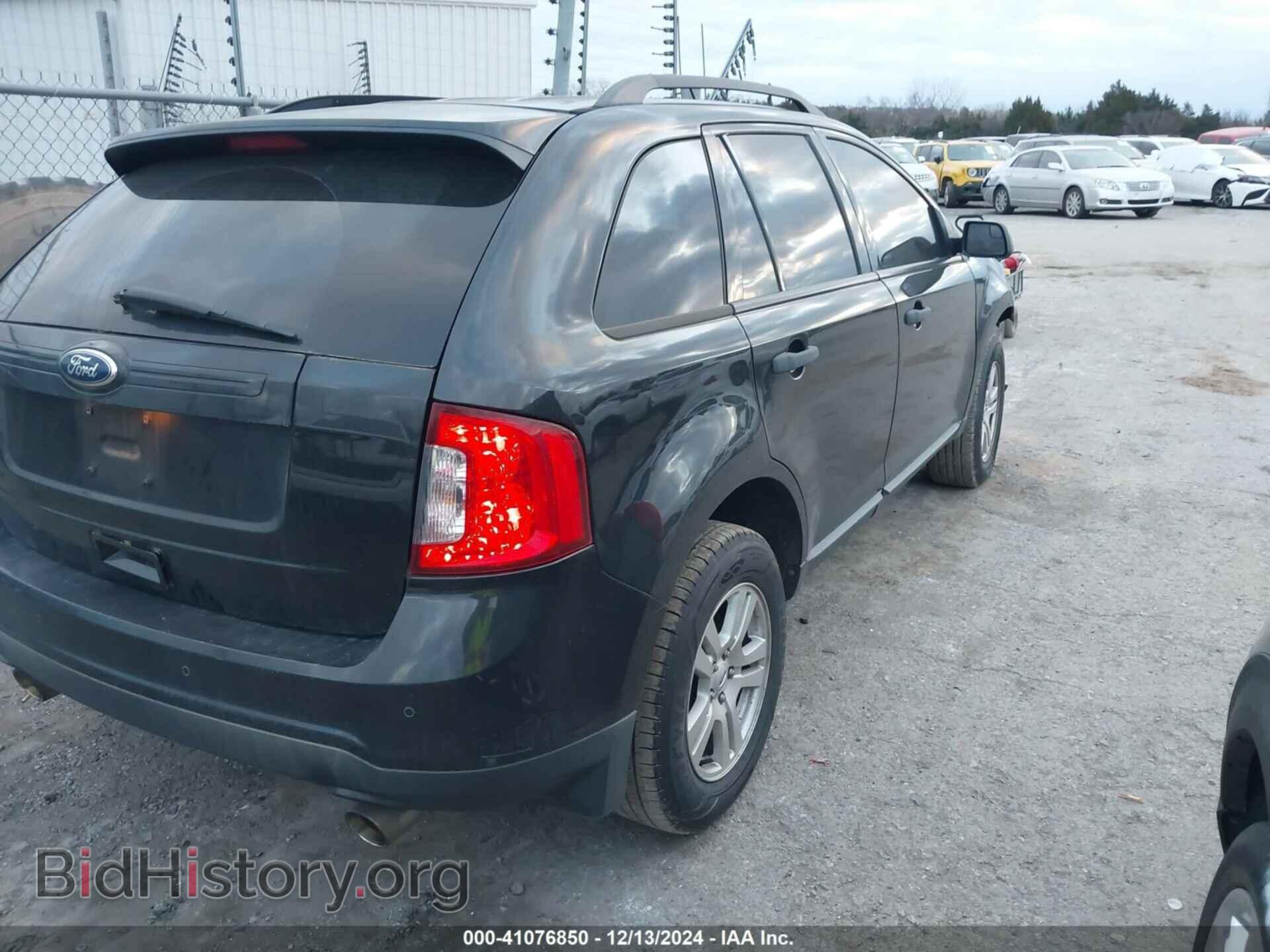2012 FORD EDGE - VIN: 2FMDK3GC2CBA58770 - Photo 4