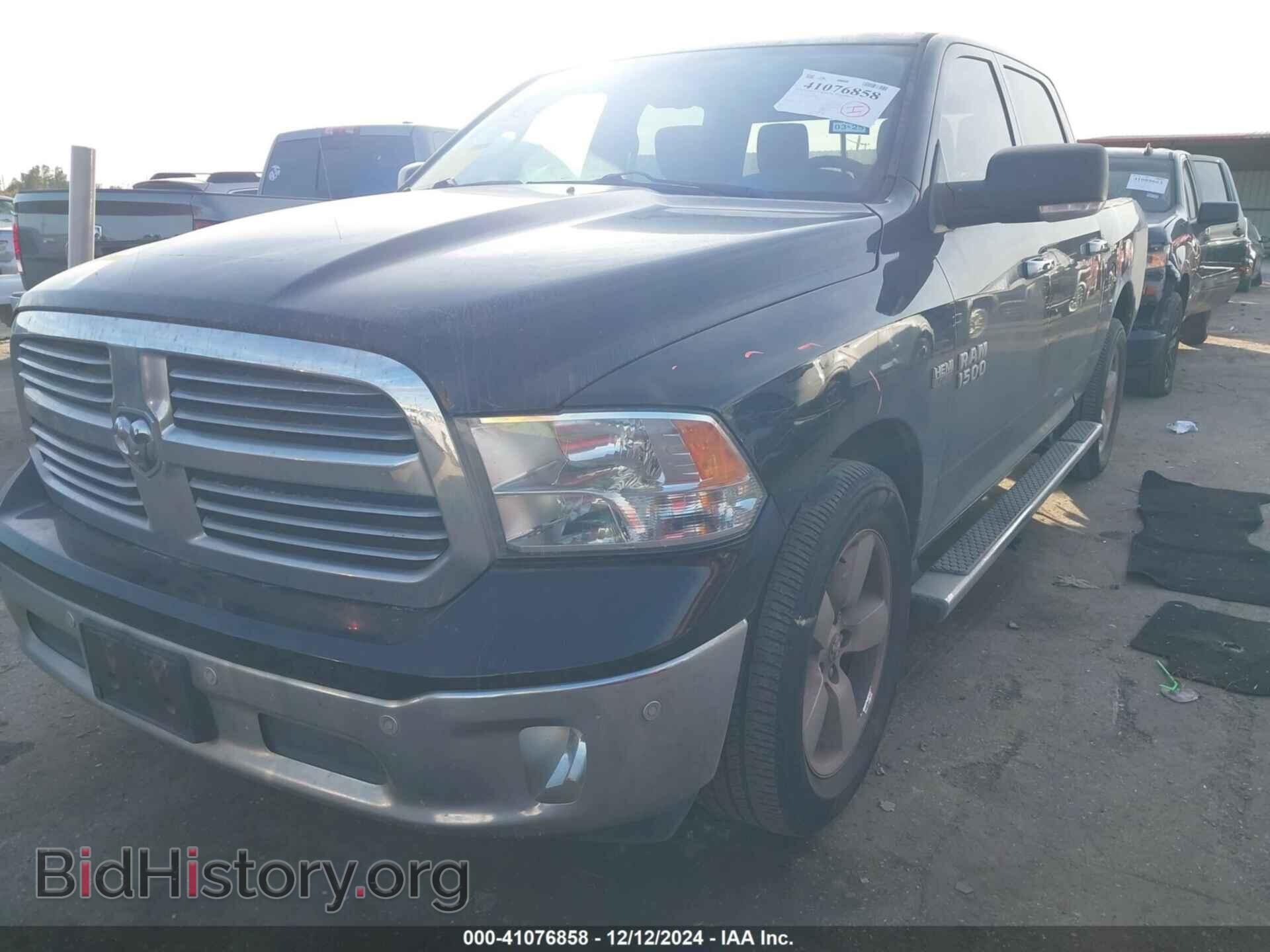 2014 RAM 1500 - VIN: 1C6RR6LT8ES403684 - Фото 2