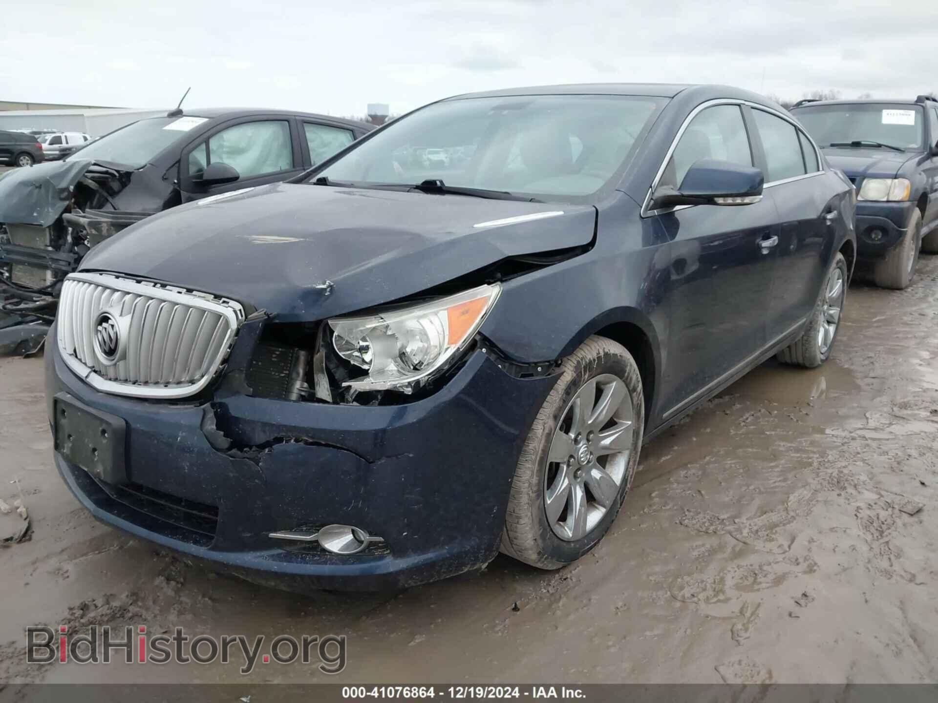 2011 BUICK LACROSSE - VIN: 1G4GC5ED2BF113684 - Фото 2