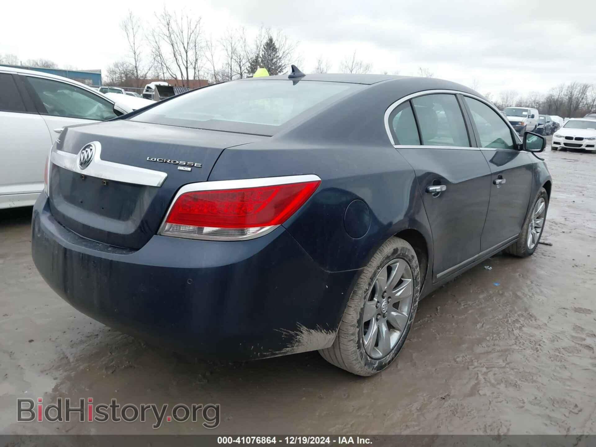 2011 BUICK LACROSSE - VIN: 1G4GC5ED2BF113684 - Фото 4