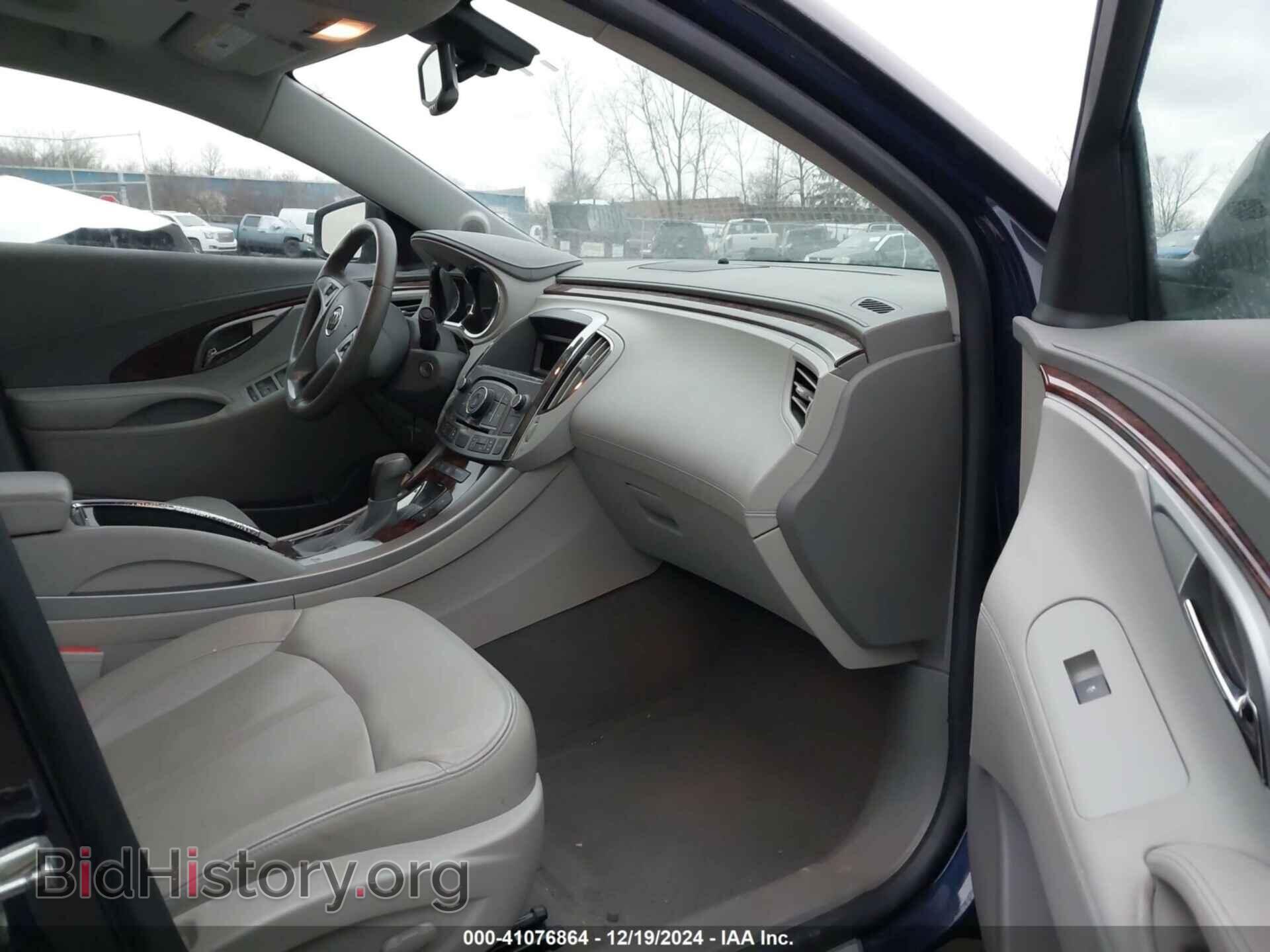 2011 BUICK LACROSSE - VIN: 1G4GC5ED2BF113684 - Фото 5