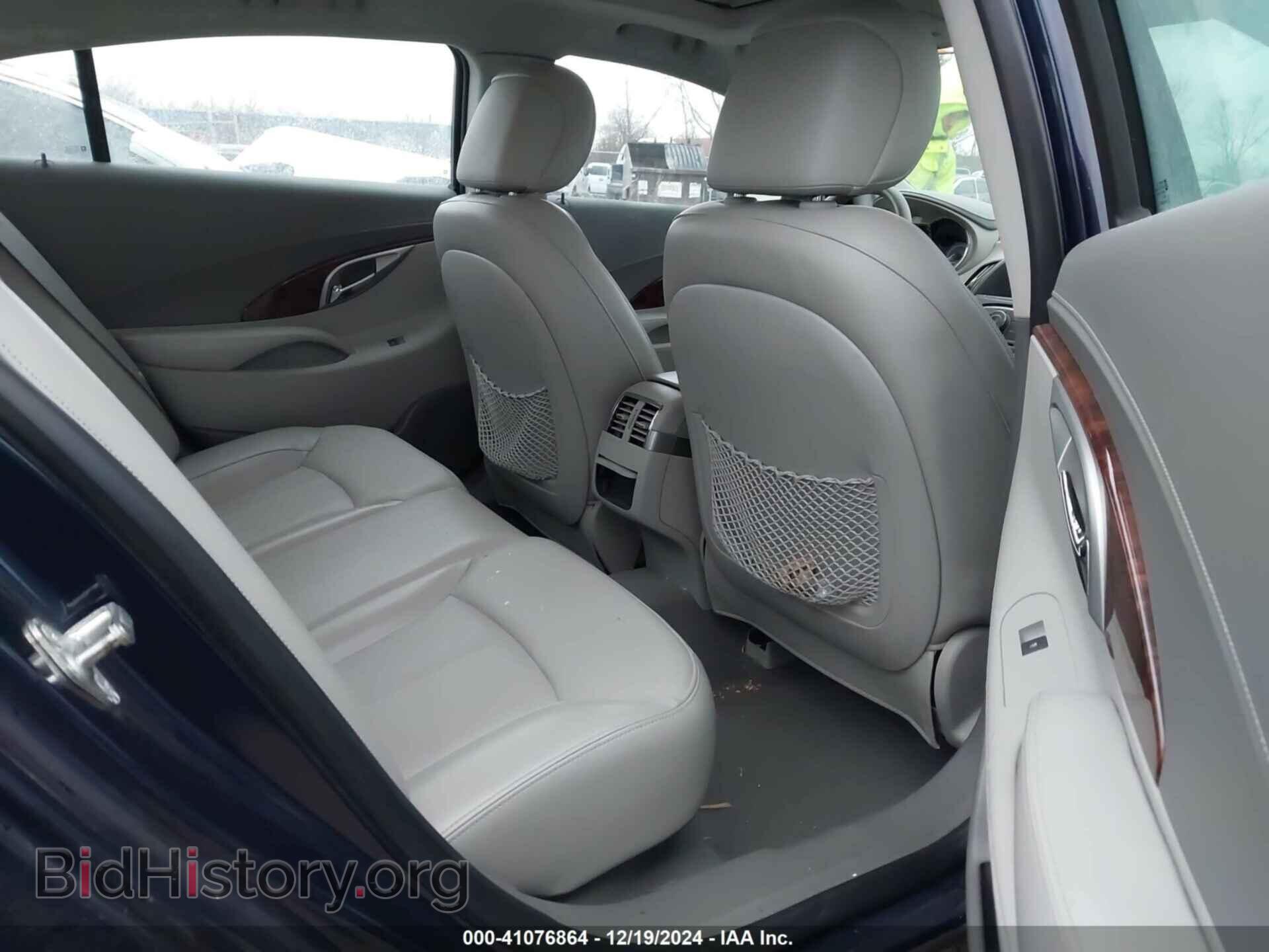 2011 BUICK LACROSSE - VIN: 1G4GC5ED2BF113684 - Фото 8
