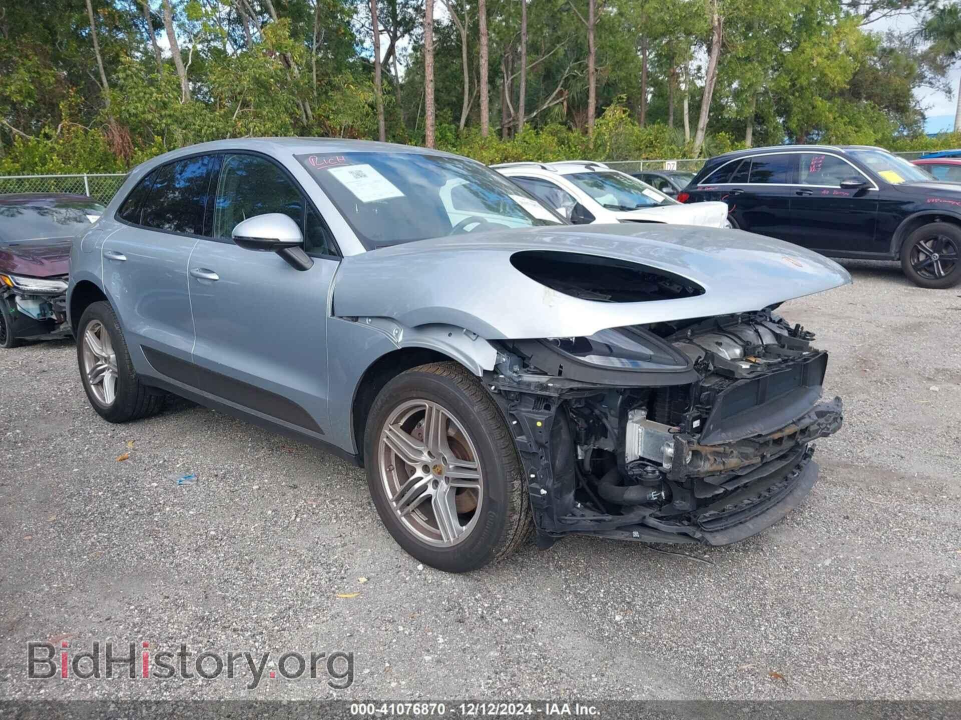 Photo WP1AA2A59MLB14458 - PORSCHE MACAN 2021