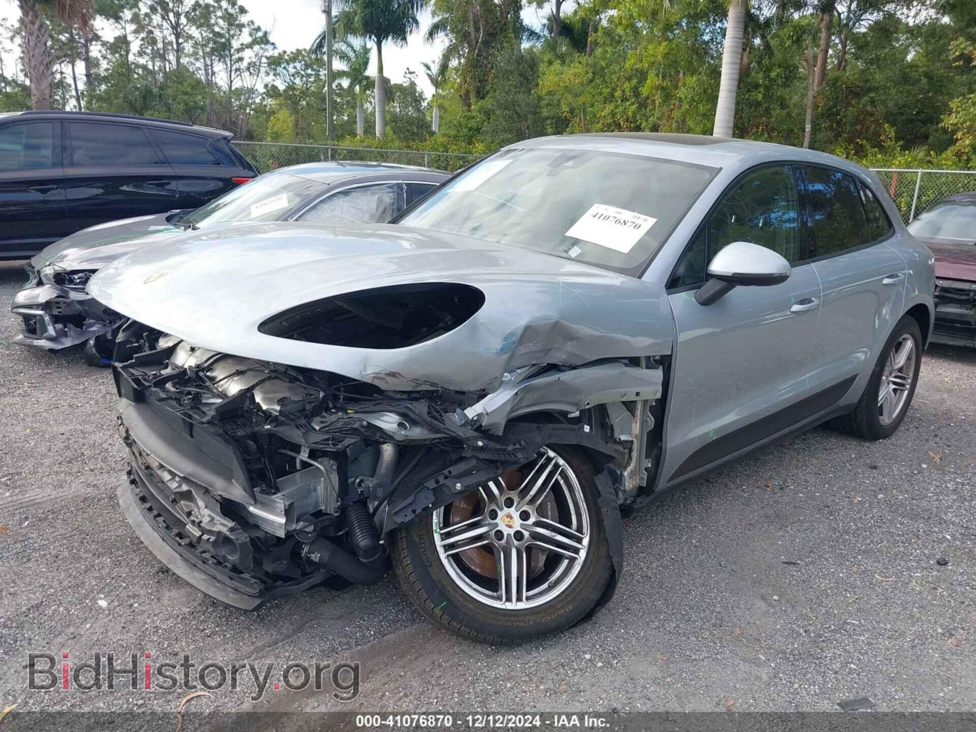 2021 PORSCHE MACAN - VIN: WP1AA2A59MLB14458 - Фото 2