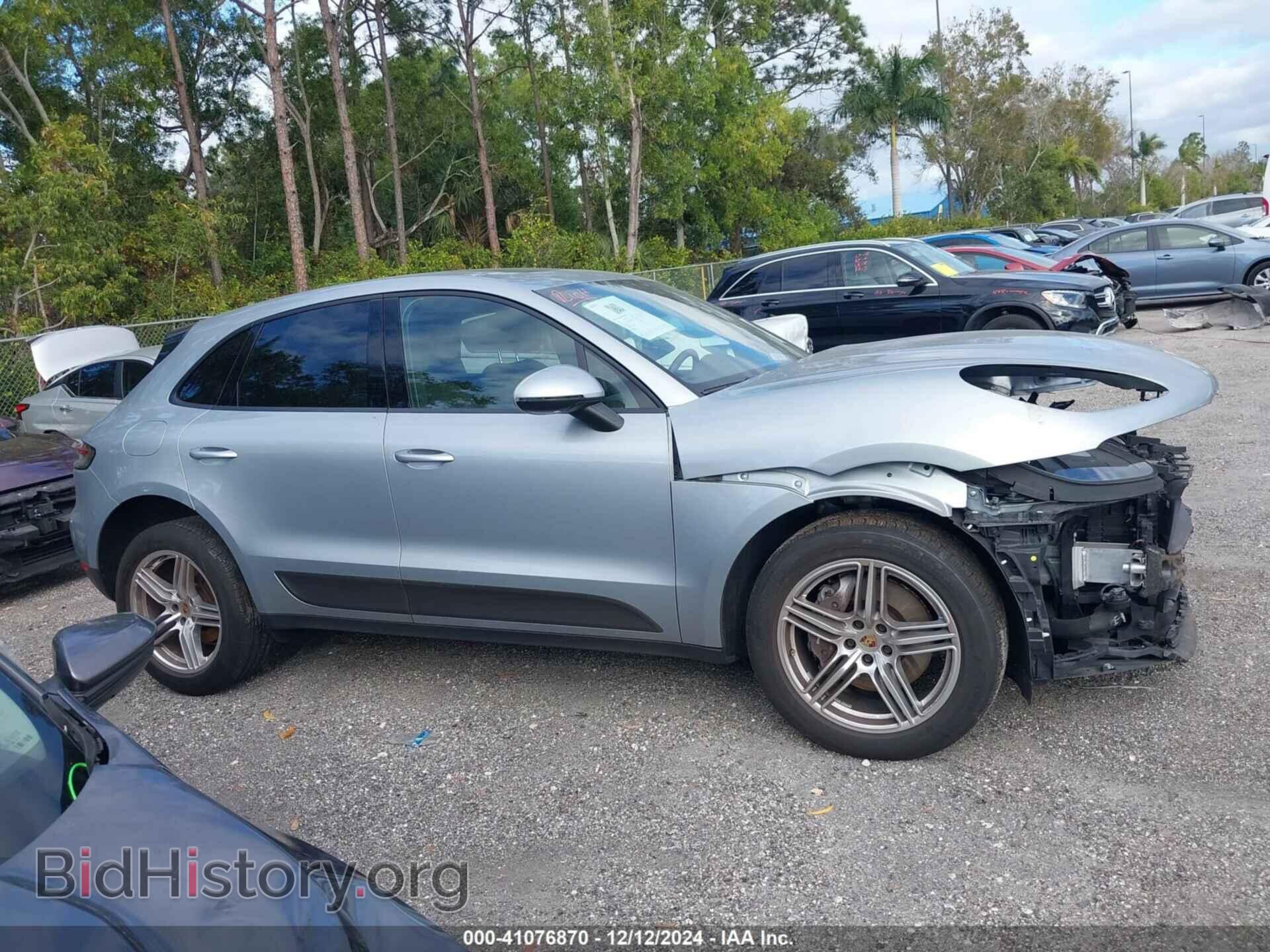 2021 PORSCHE MACAN - VIN: WP1AA2A59MLB14458 - Фото 14