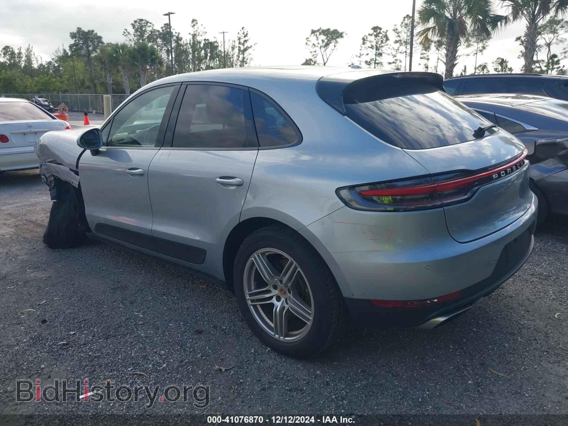 2021 PORSCHE MACAN - VIN: WP1AA2A59MLB14458 - Фото 3