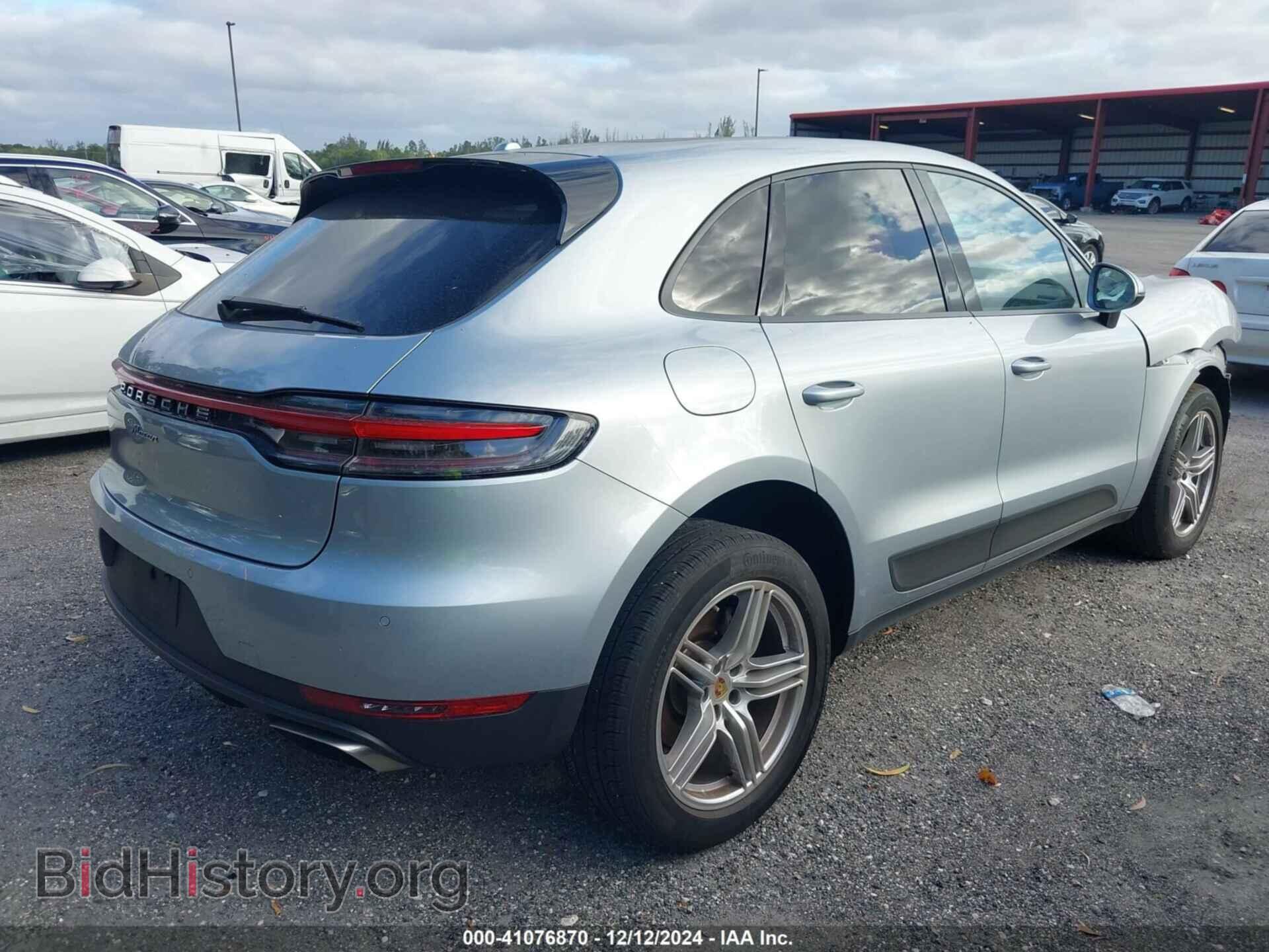 2021 PORSCHE MACAN - VIN: WP1AA2A59MLB14458 - Фото 4