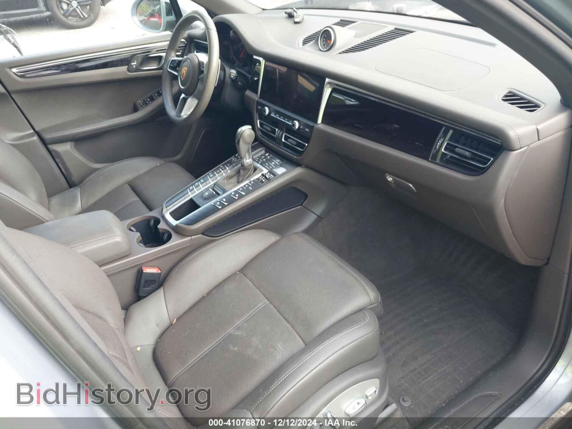 2021 PORSCHE MACAN - VIN: WP1AA2A59MLB14458 - Фото 5