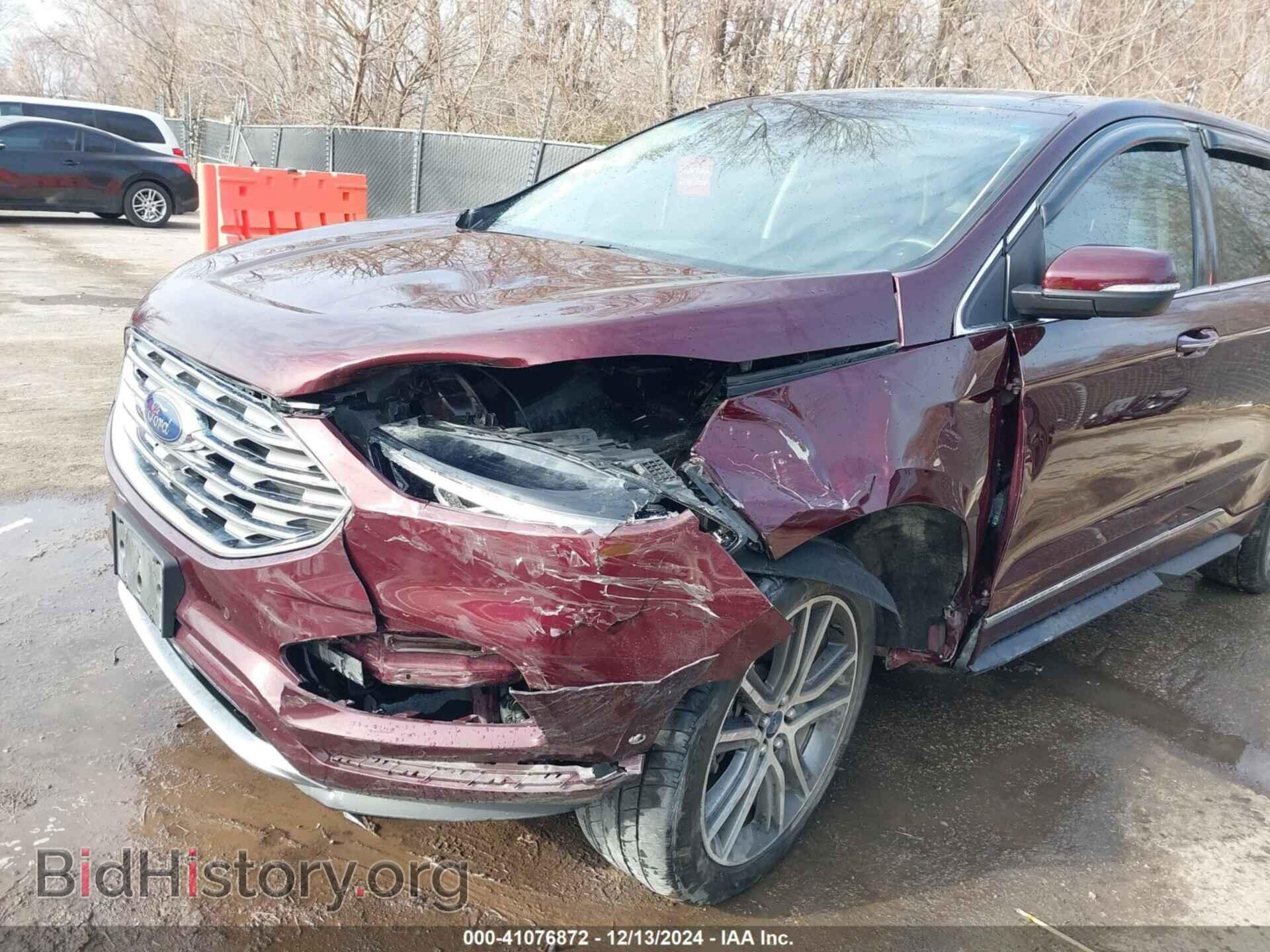 2019 FORD EDGE - VIN: 2FMPK4K97KBB21553 - Photo 6