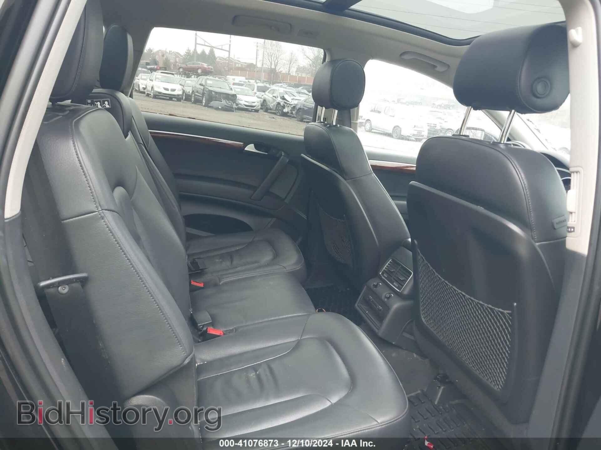 2015 AUDI Q7 - VIN: WA1CGAFE3FD001933 - Фото 8