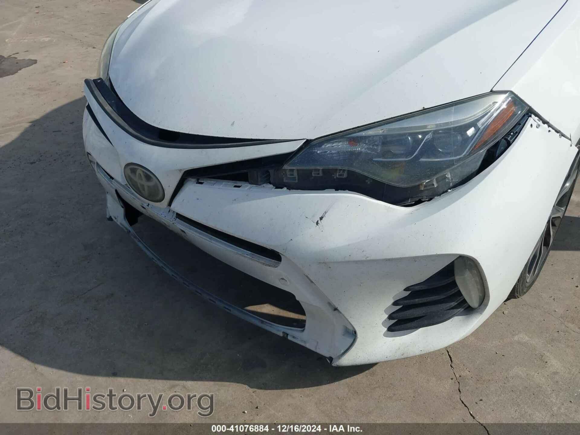 2018 TOYOTA COROLLA - VIN: 5YFBURHE5JP743620 - Фото 6