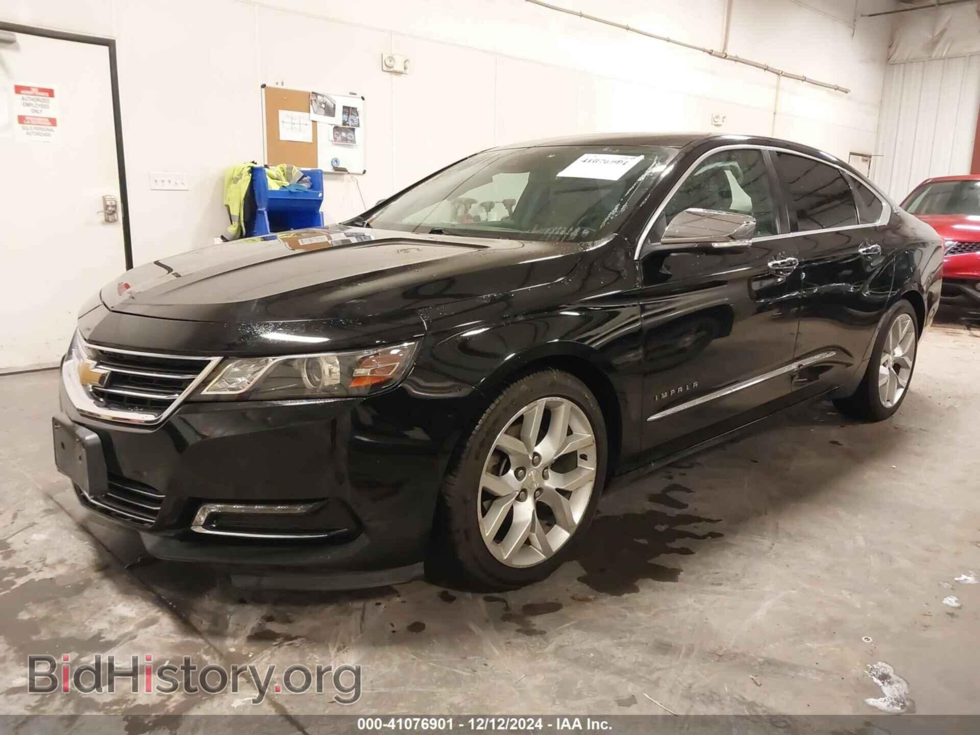 2014 CHEVROLET IMPALA - VIN: 2G1155S34E9116155 - Фото 2