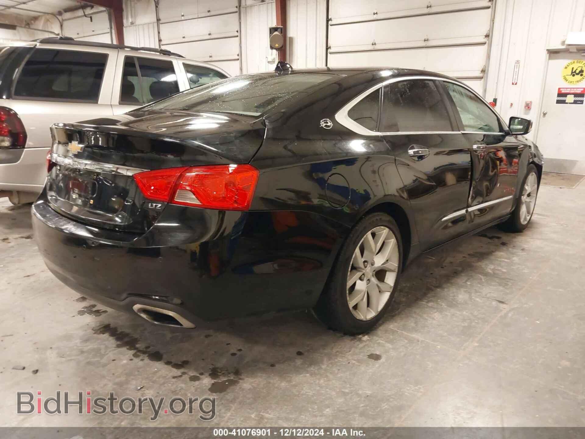2014 CHEVROLET IMPALA - VIN: 2G1155S34E9116155 - Фото 4