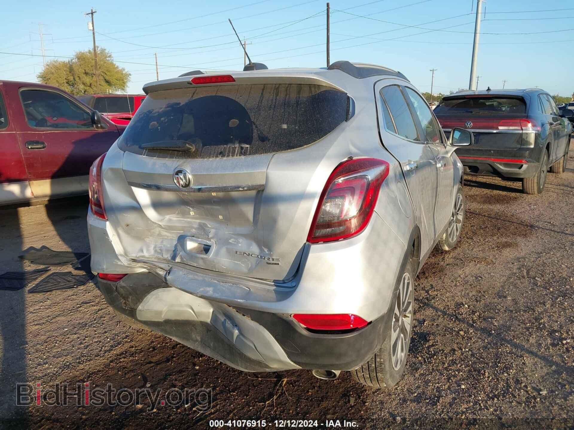 2021 BUICK ENCORE - VIN: KL4CJESM6MB371644 - Photo 4