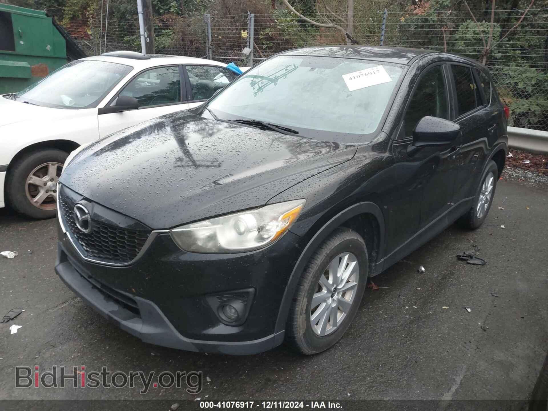 2013 MAZDA CX-5 - VIN: JM3KE2CE2D0131621 - Фото 2