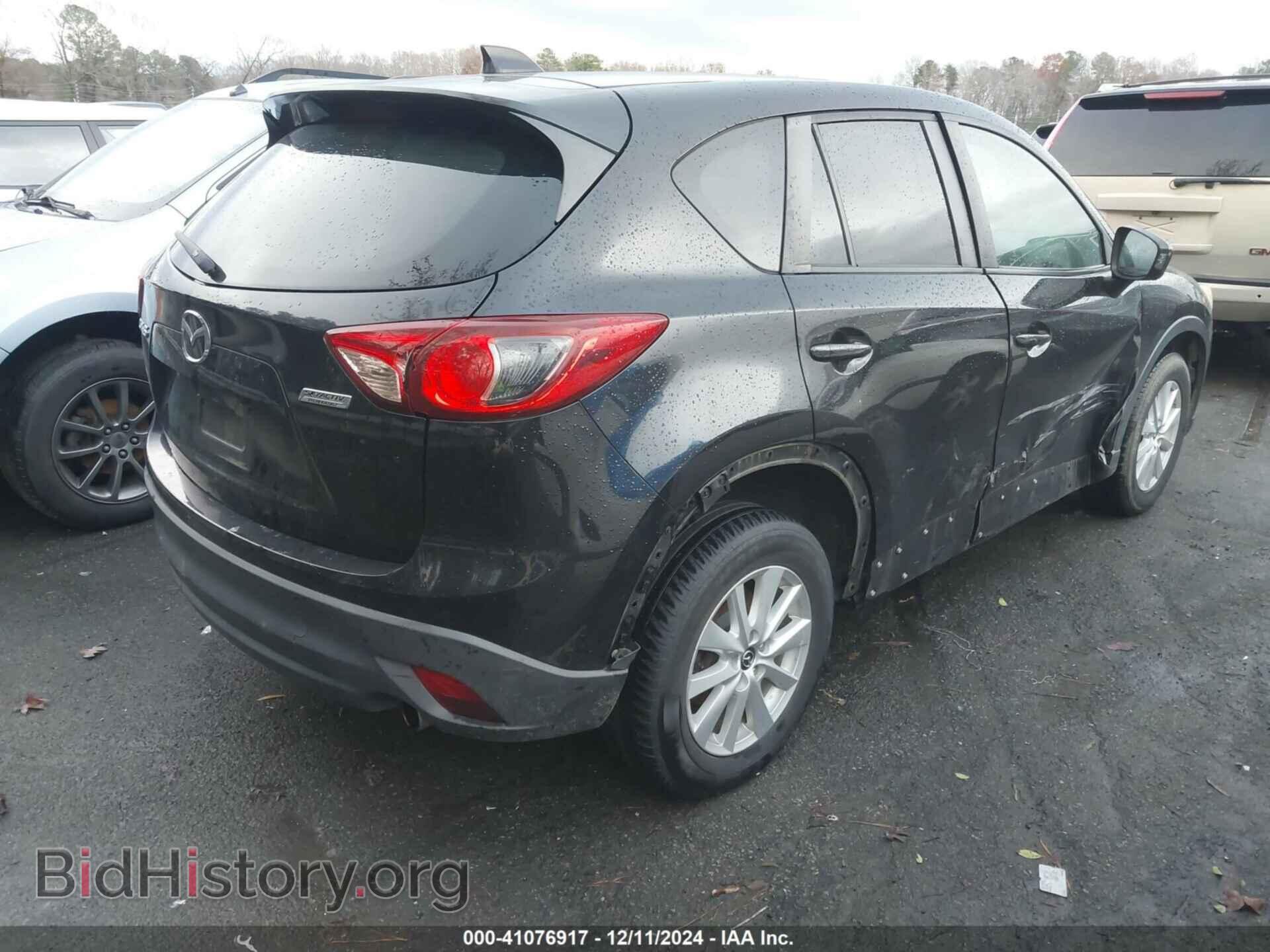 2013 MAZDA CX-5 - VIN: JM3KE2CE2D0131621 - Фото 4