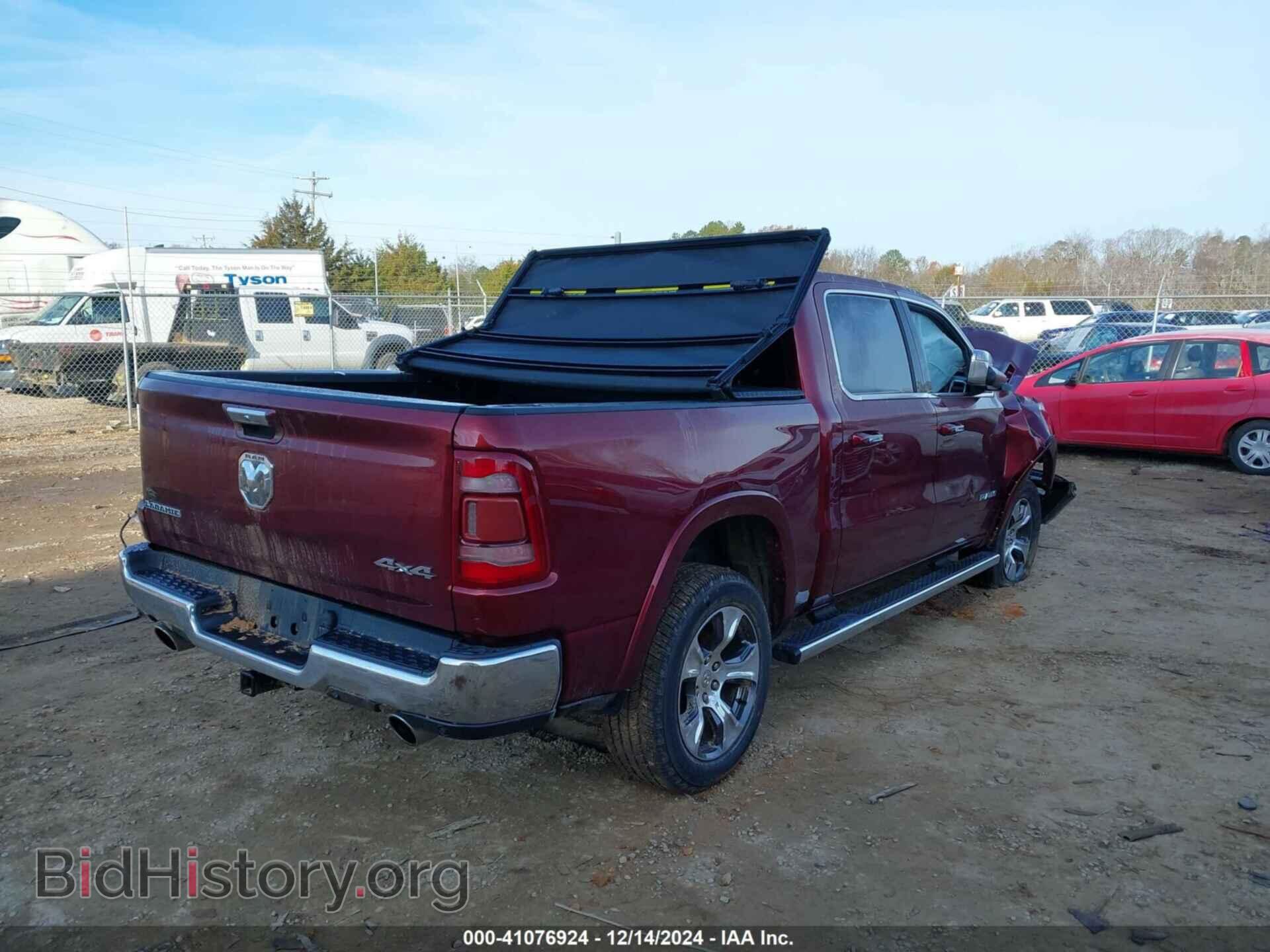 2019 RAM 1500 - VIN: 1C6SRFJTXKN720767 - Фото 4